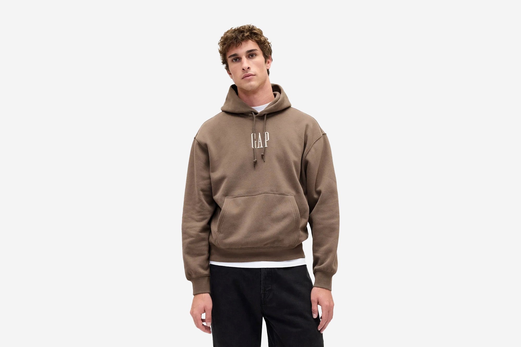Corp Logo Hoodie Pullover