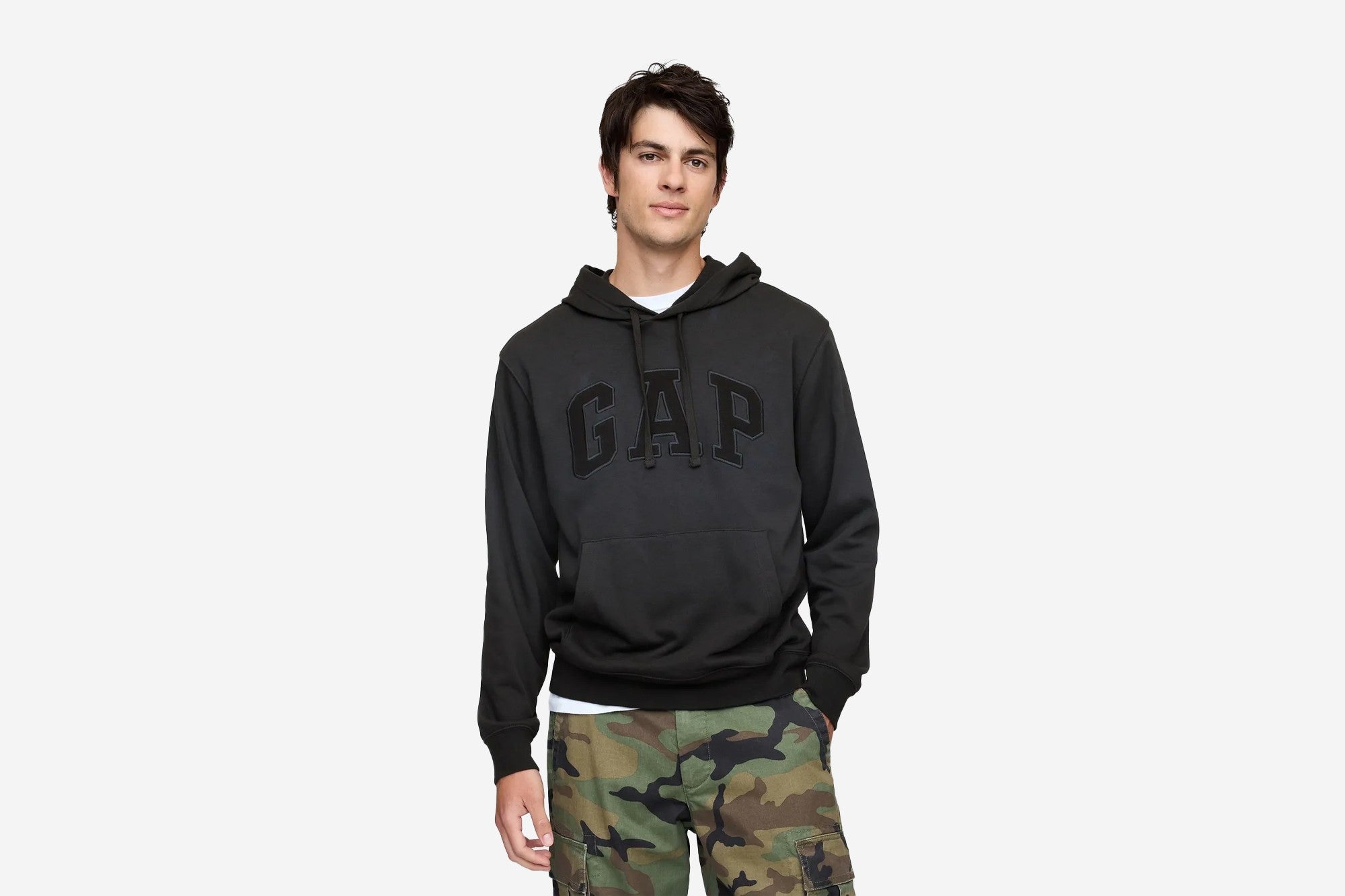 Logo Pullover Hoodie