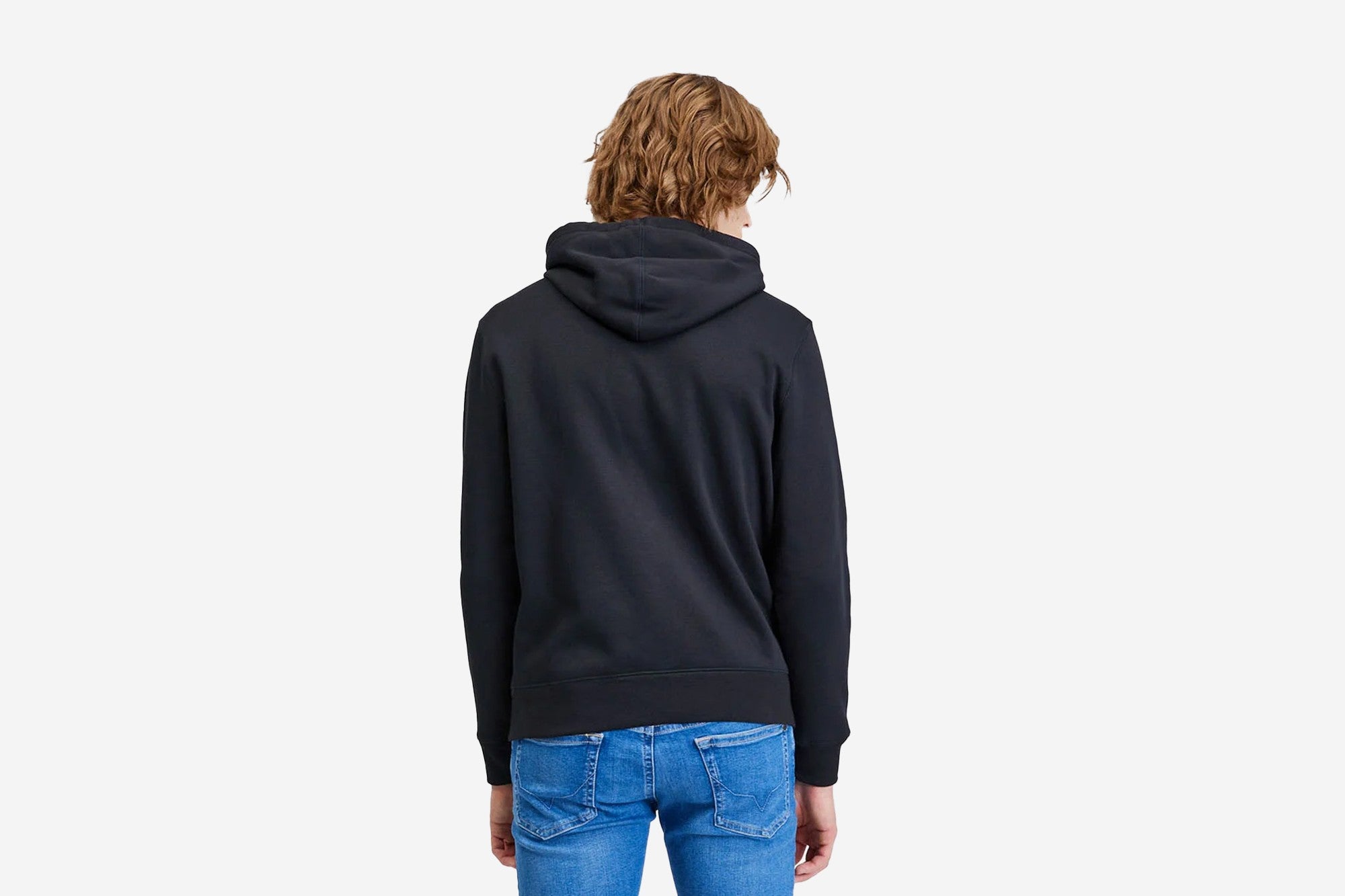 Logo Hoodie Zip