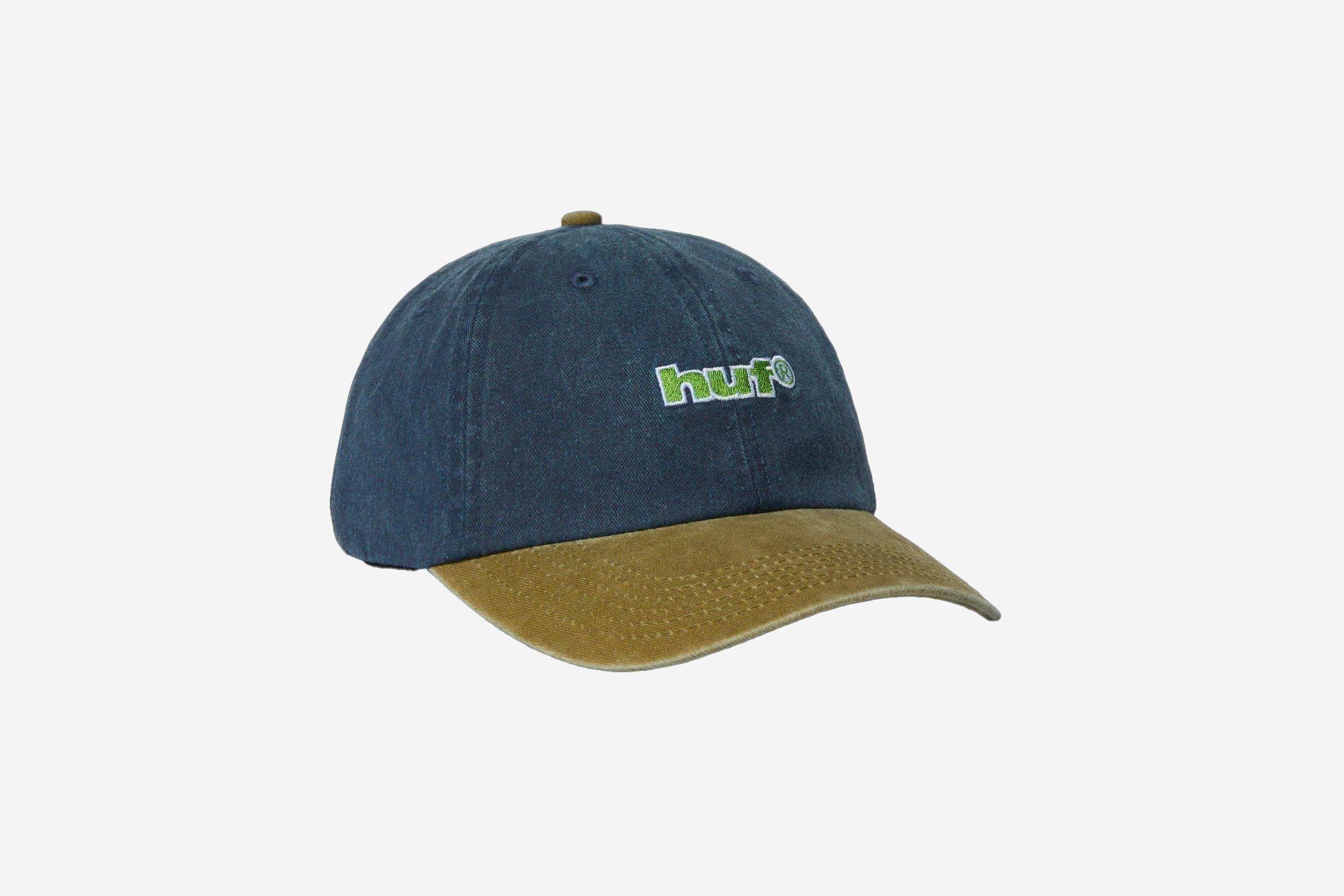 Two Tone 89 Washed 6 Panel Hat