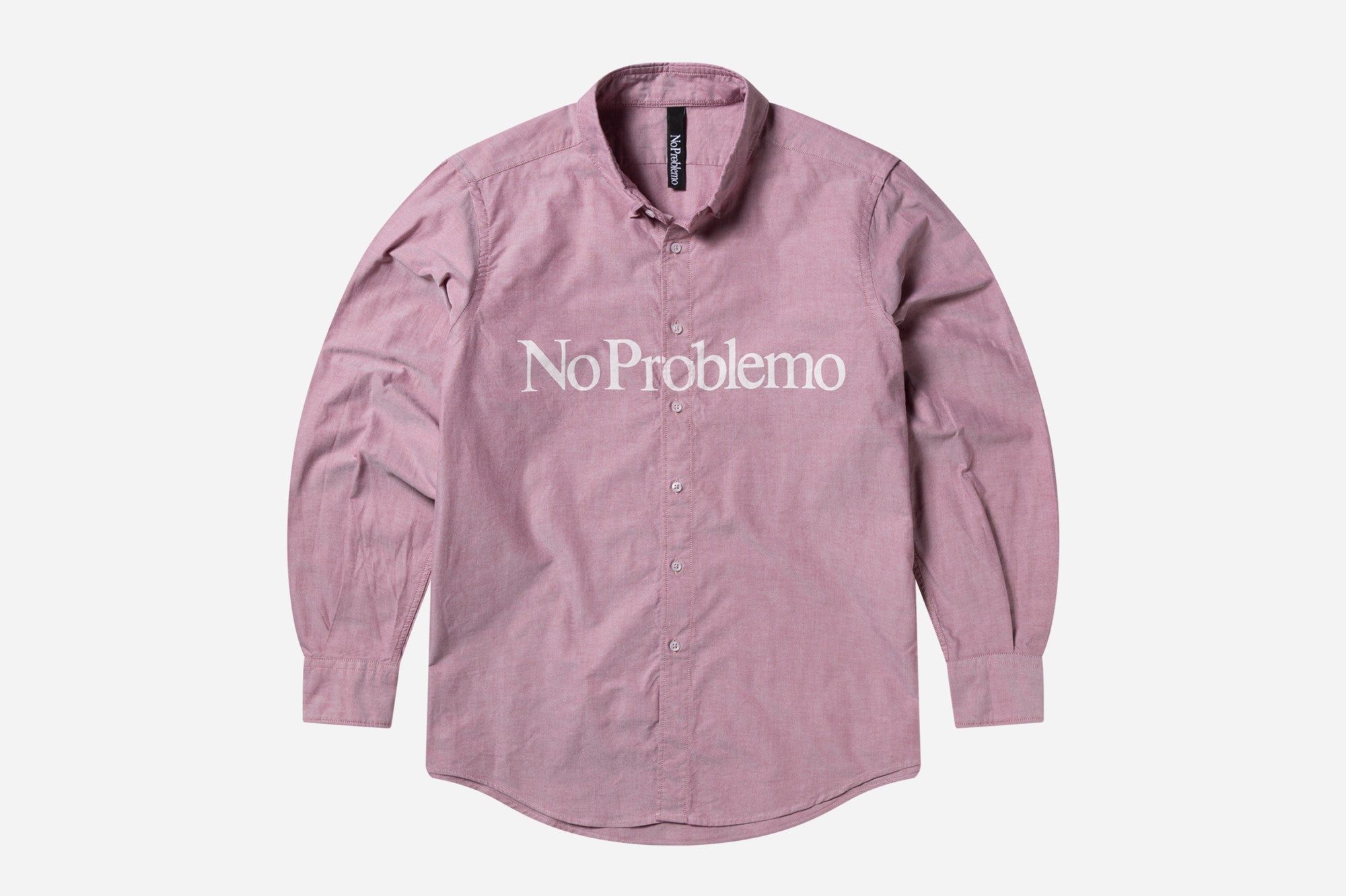No Problemo Ls Oxford Shirt
