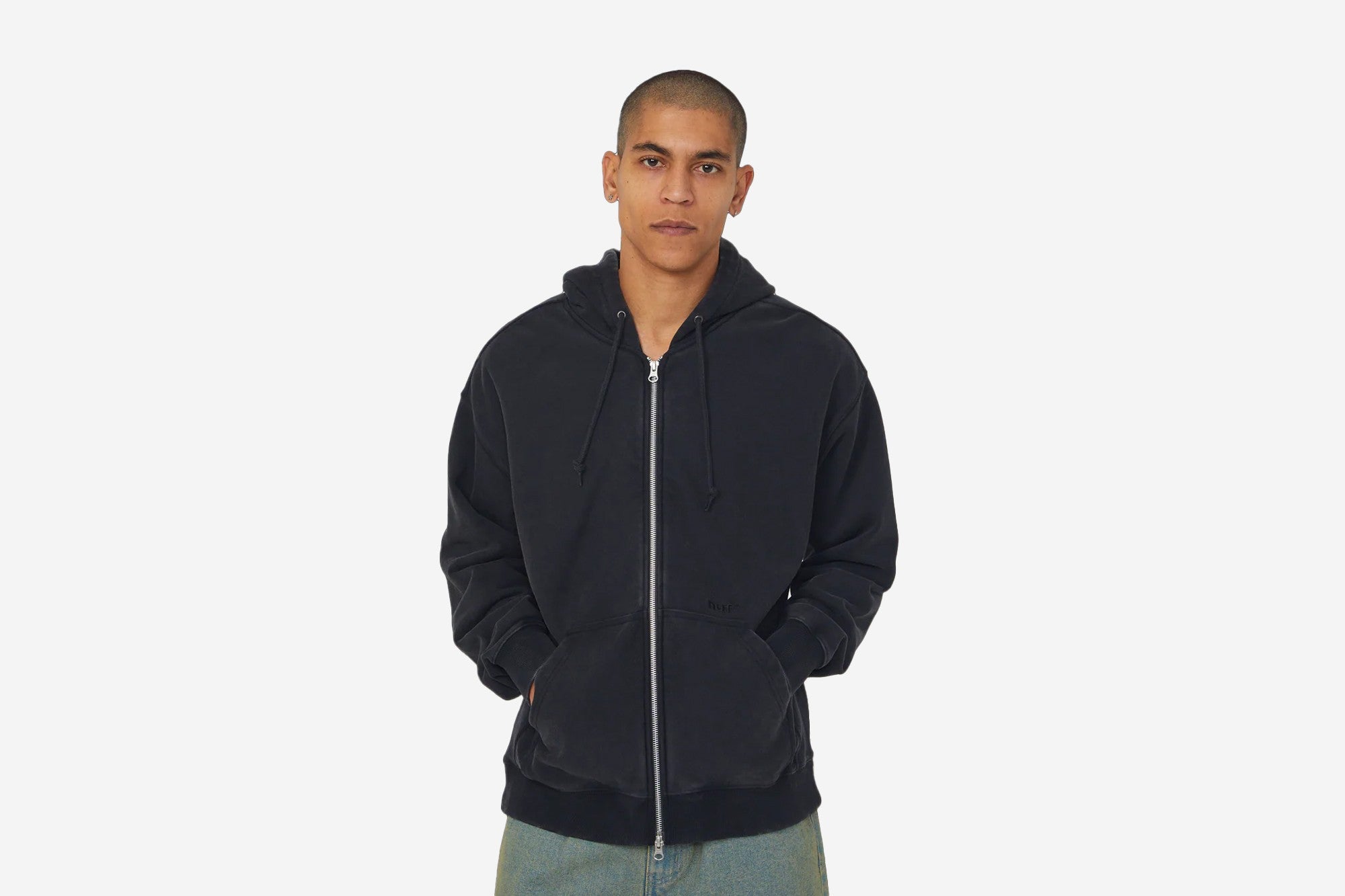 Pacific Wash Fz Hoodie