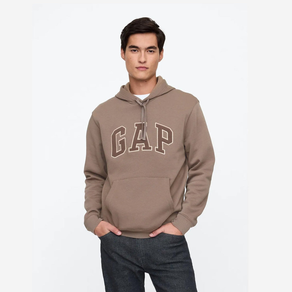 Logo Pullover Hoodie