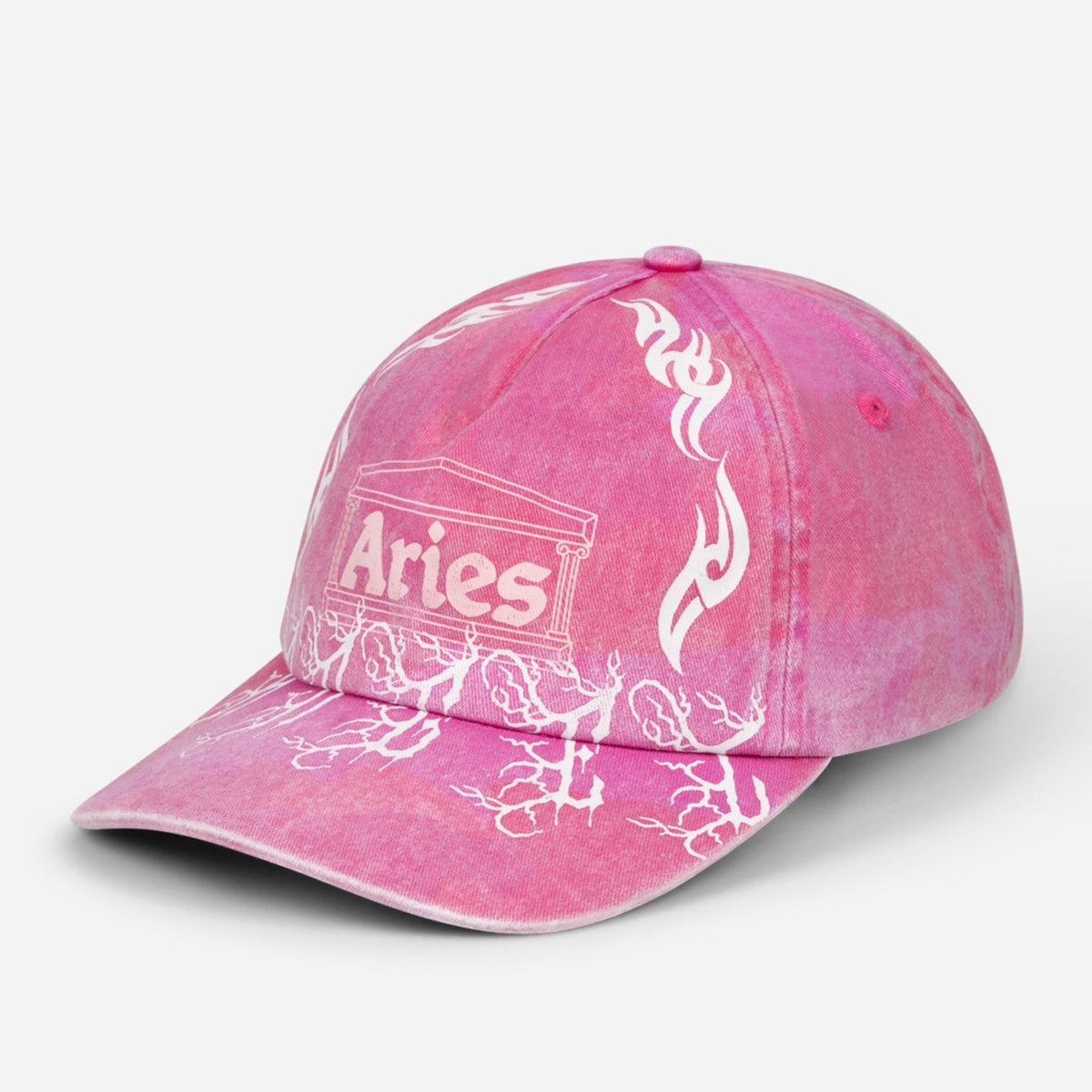 Camo Angel Temple Cap