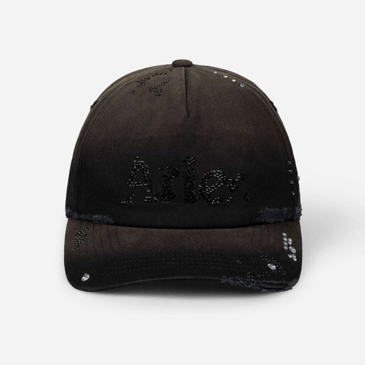 Distressed Diamante Cap