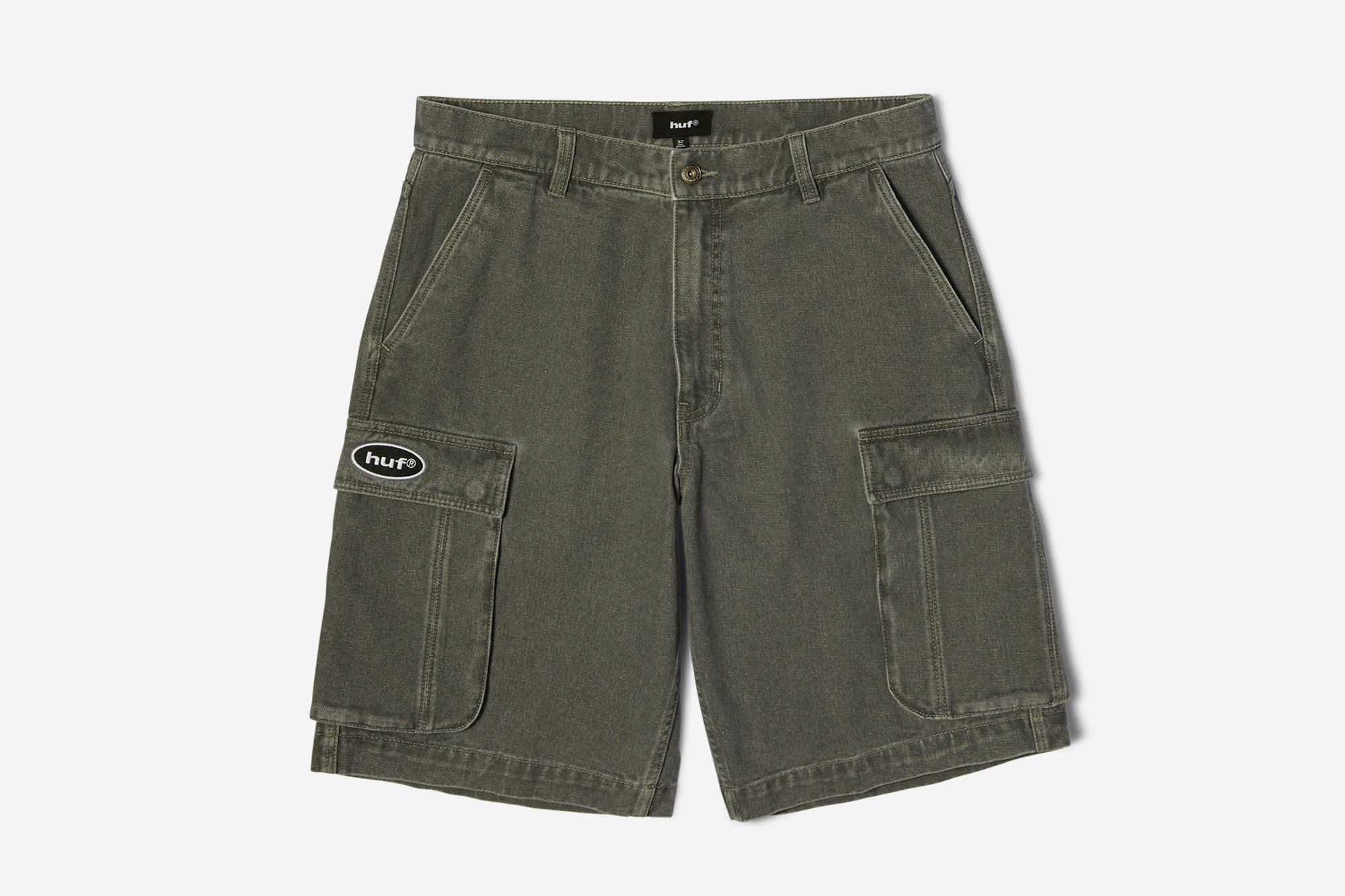 Hufoval Denim Cargo Short