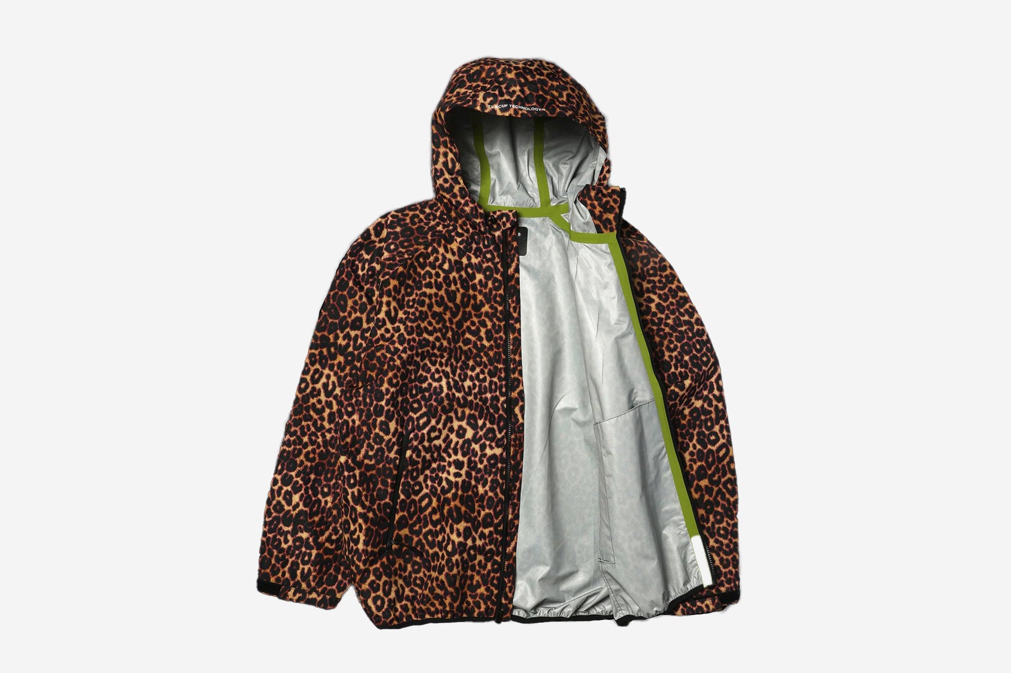 Rainer Printed Shell Jacket