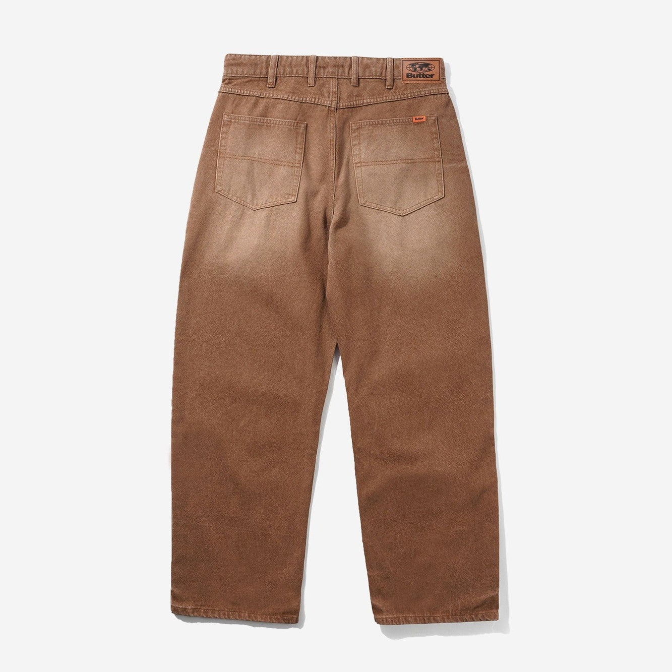 Relaxed Denim Jeans