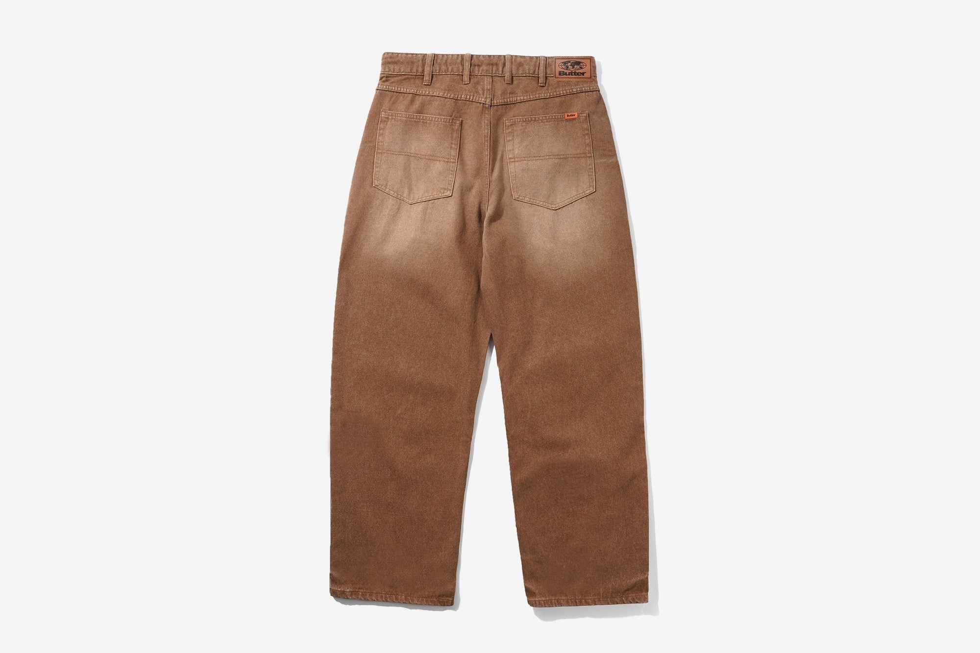 Relaxed Denim Jeans
