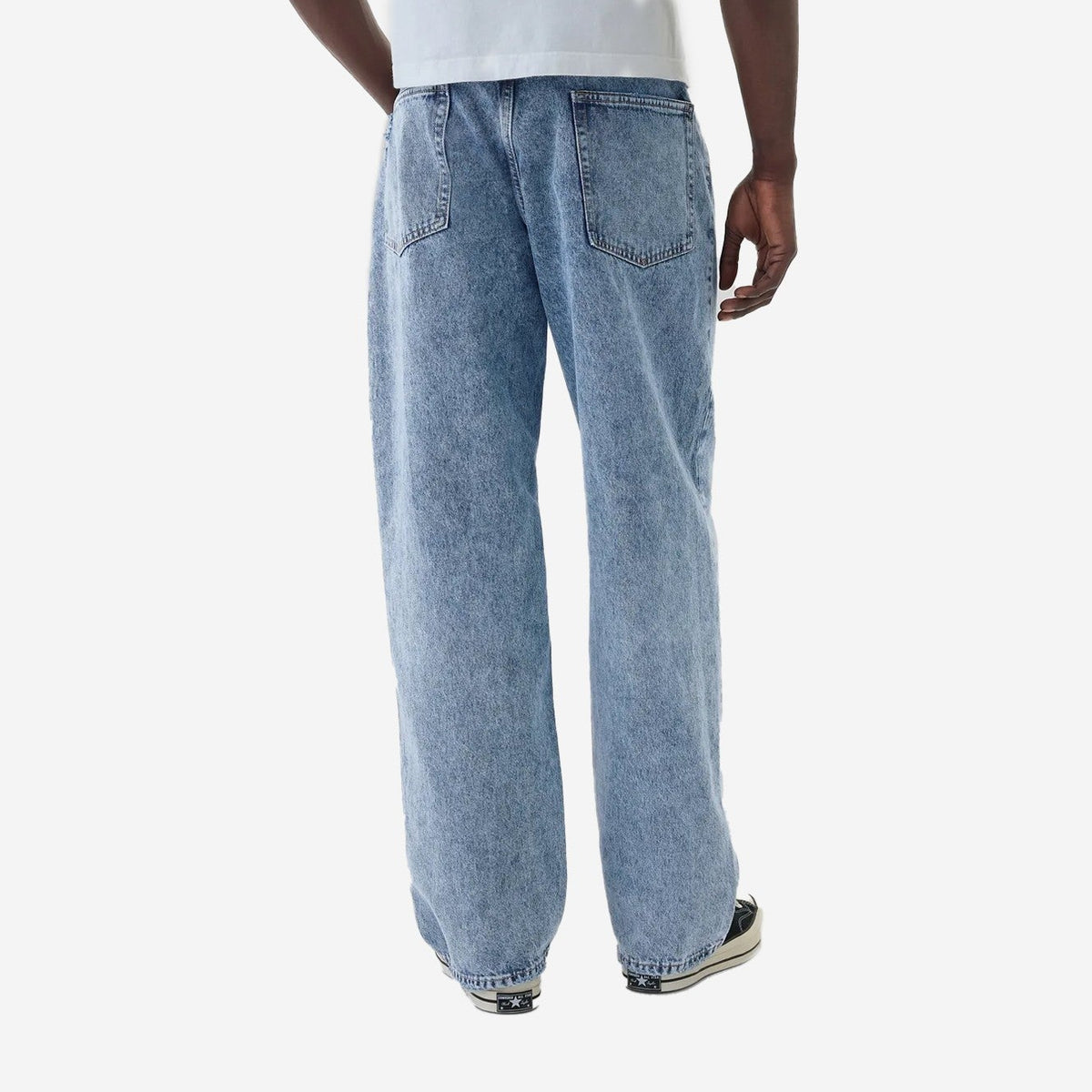 Baggy Denim Pants