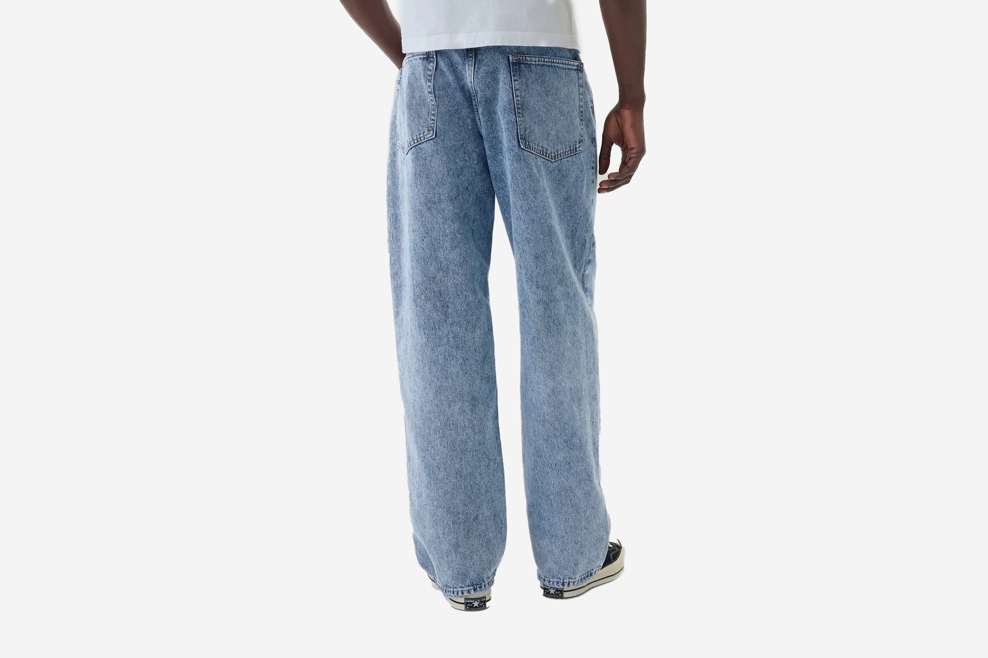 Baggy Denim Pants