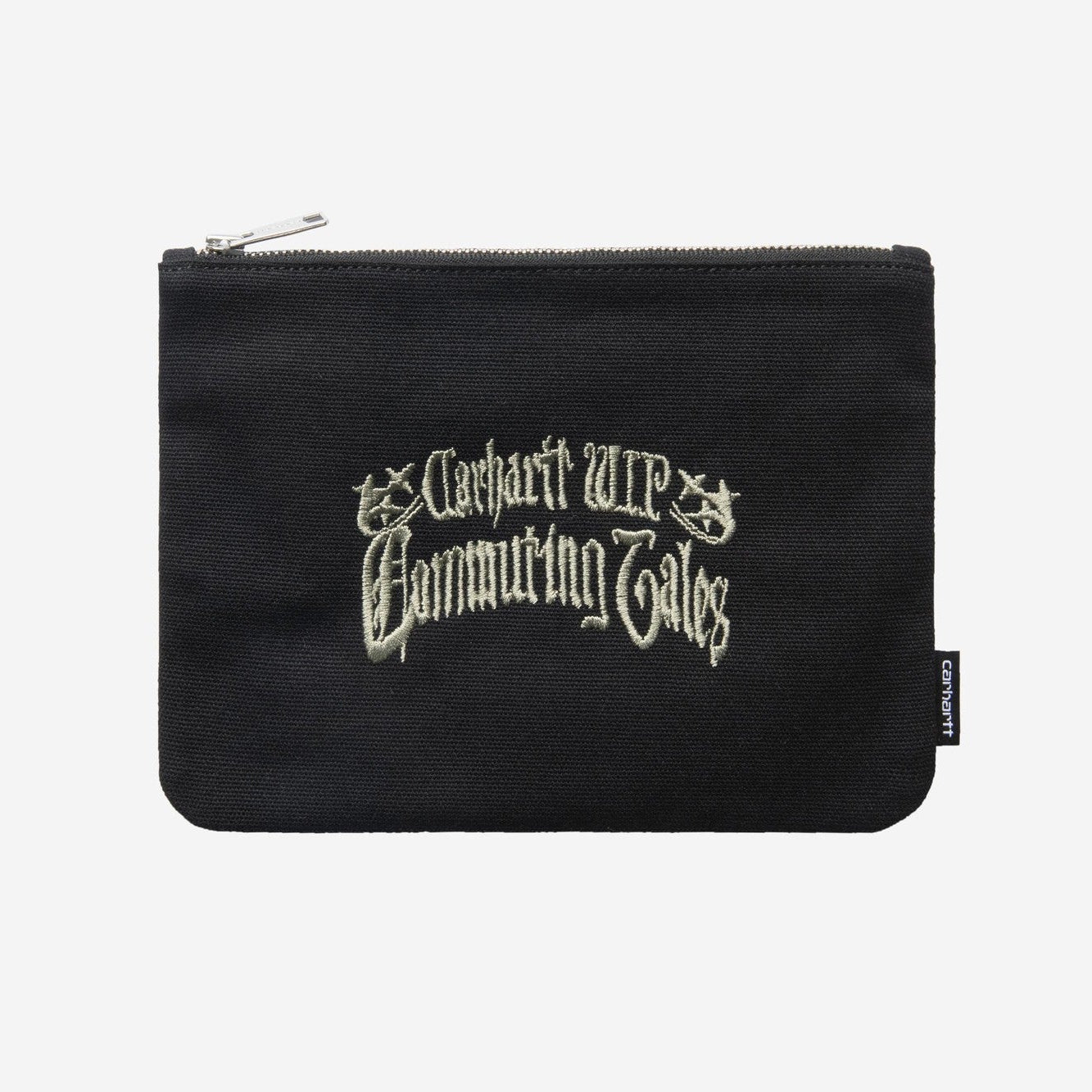 Canvas Graphic Zip Wallet