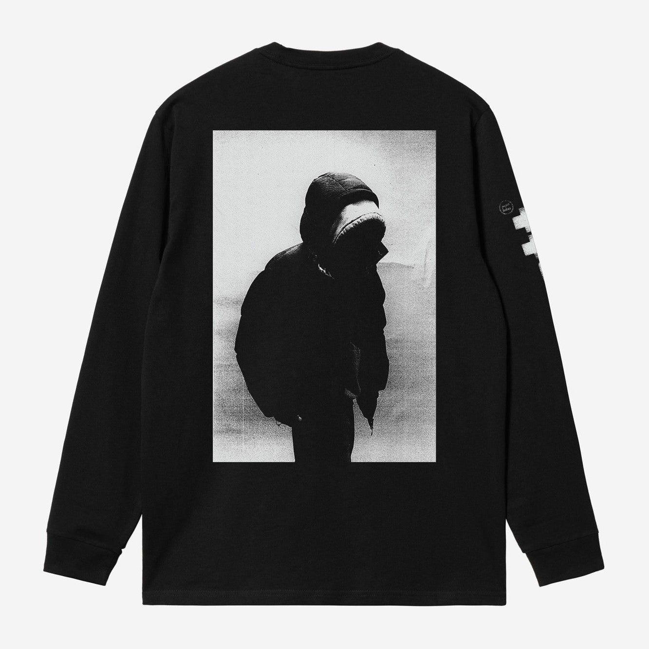 L/S Archive Script T-Shirt