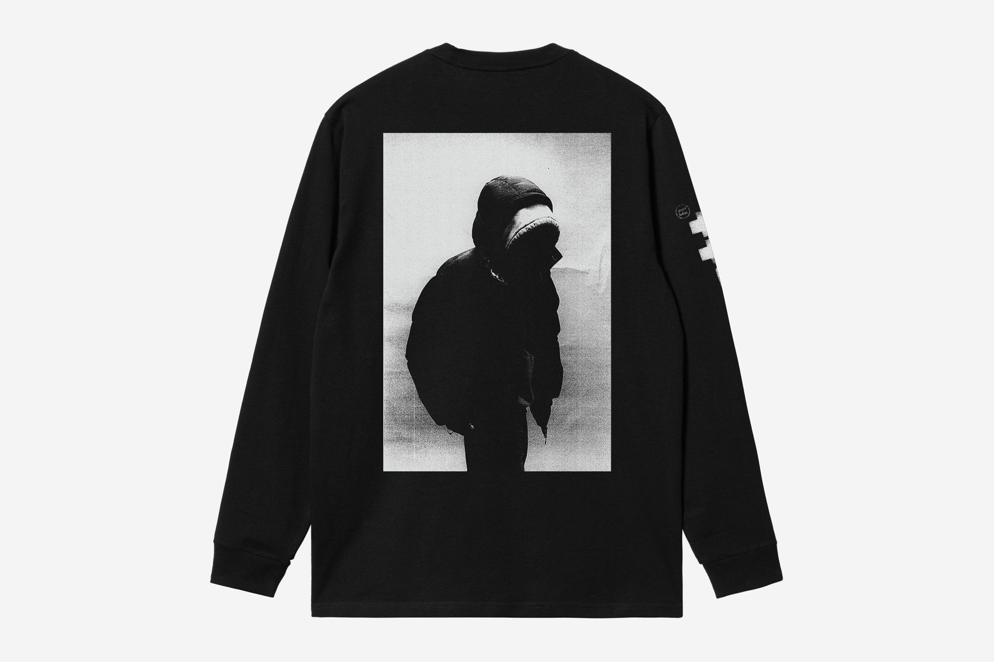 L/S Archive Script T-Shirt