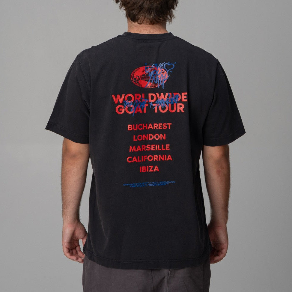 Sneaker Industry Goat Tour Tee