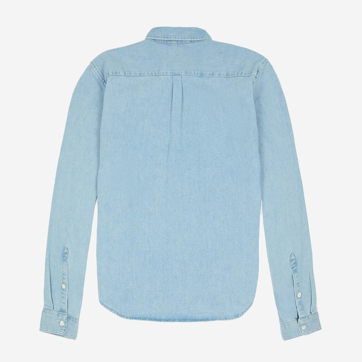 Denim Logo Shirt