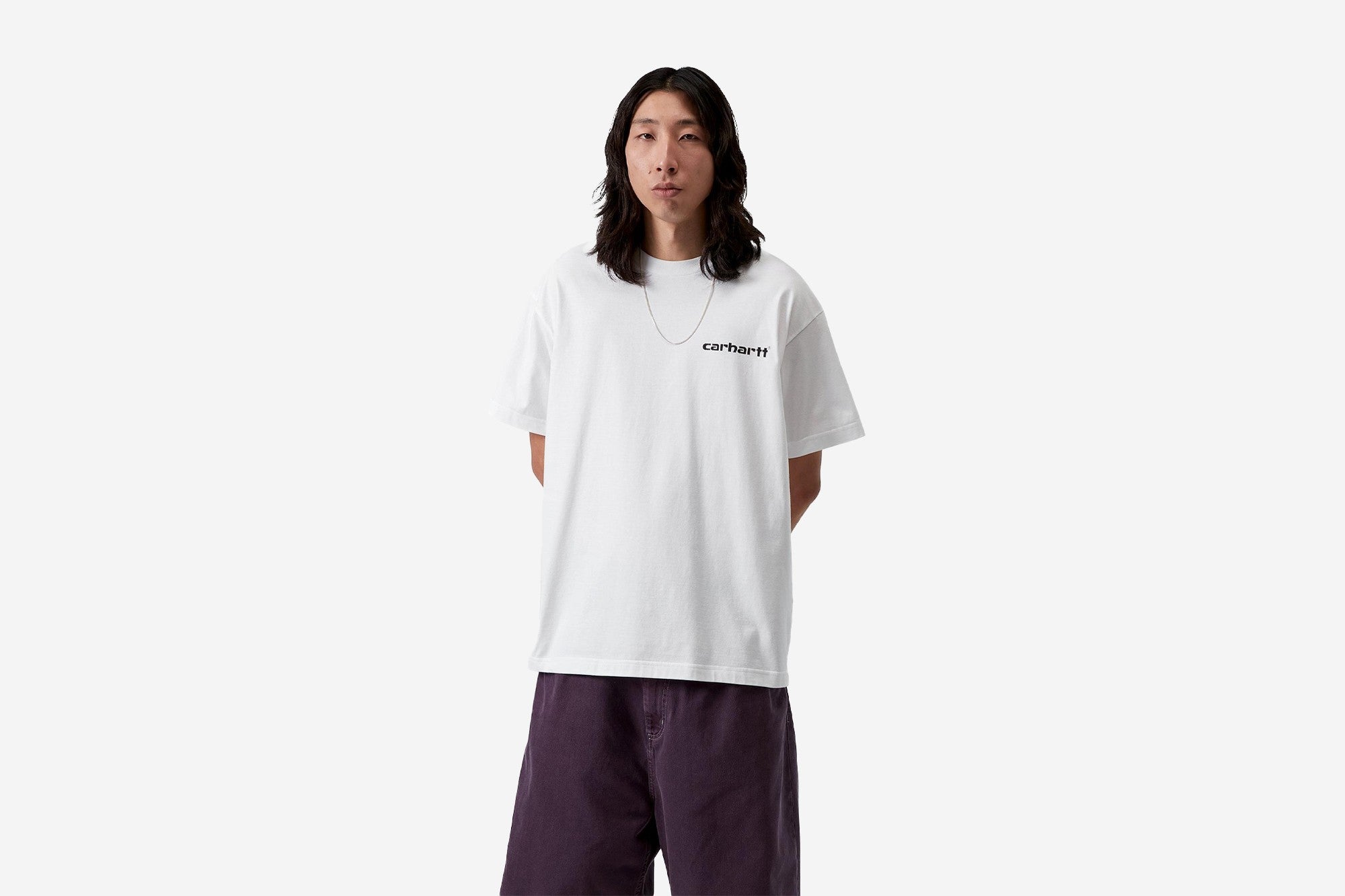 S/S Archive Script T-Shirt