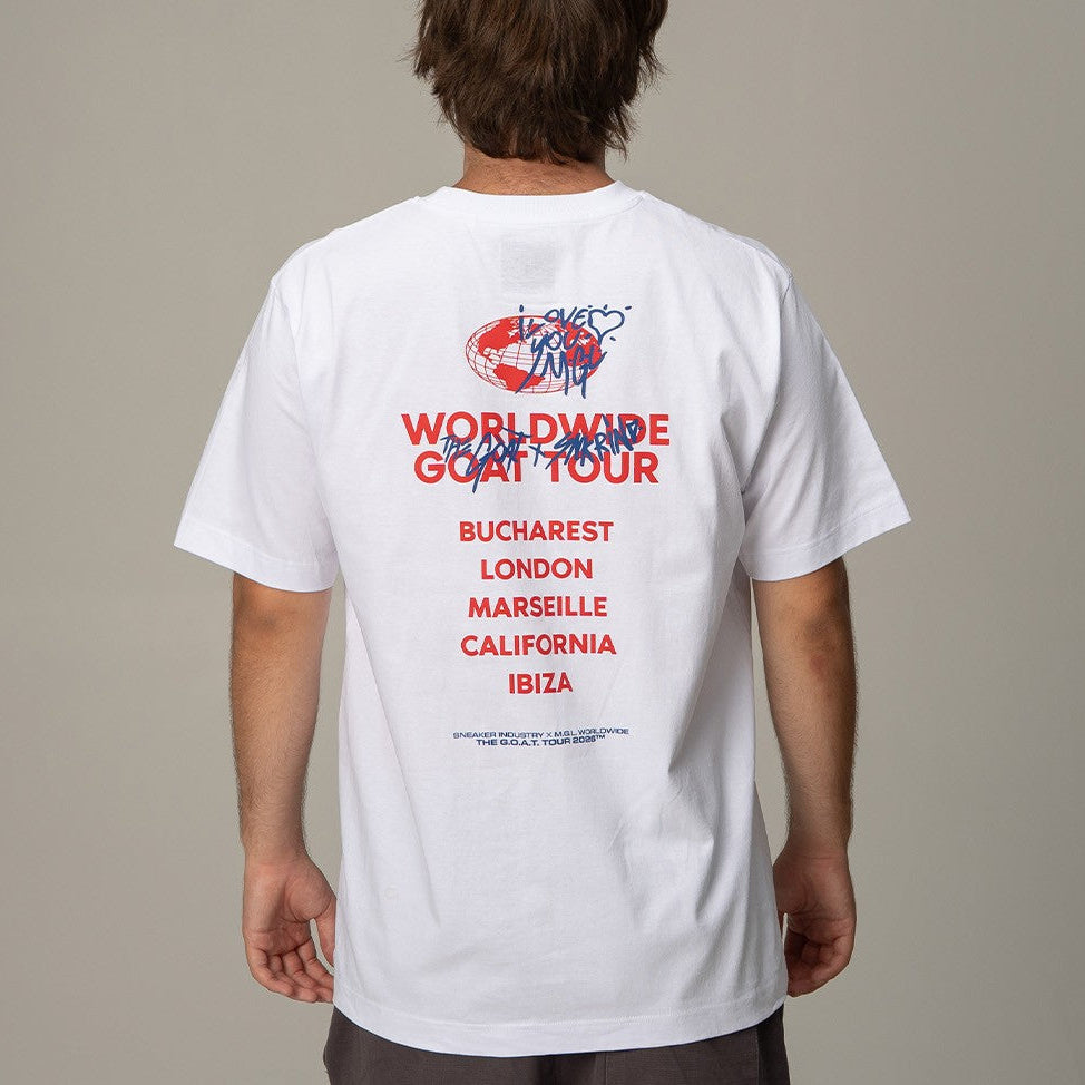 Sneaker Industry Goat Tour Tee