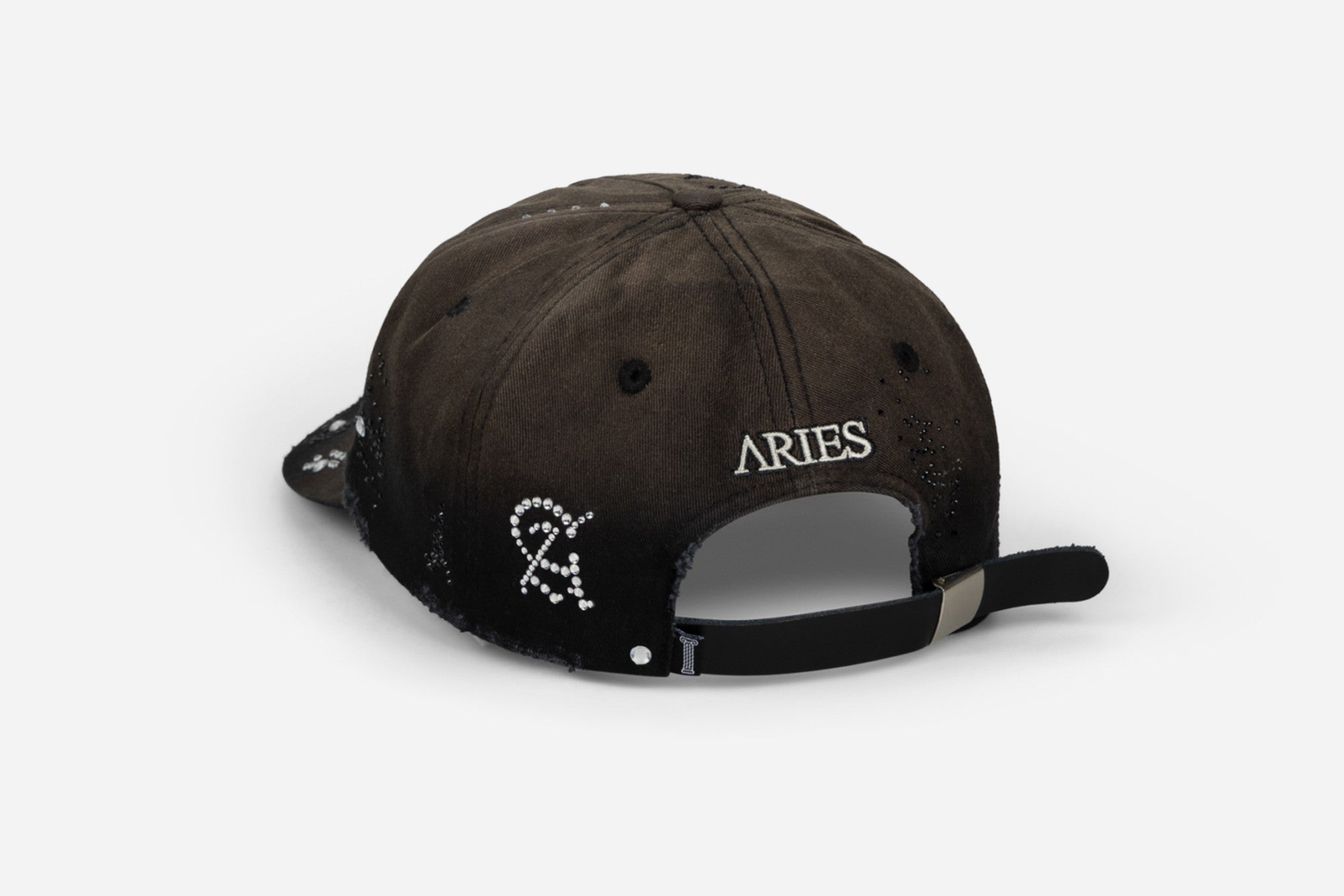 Distressed Diamante Cap