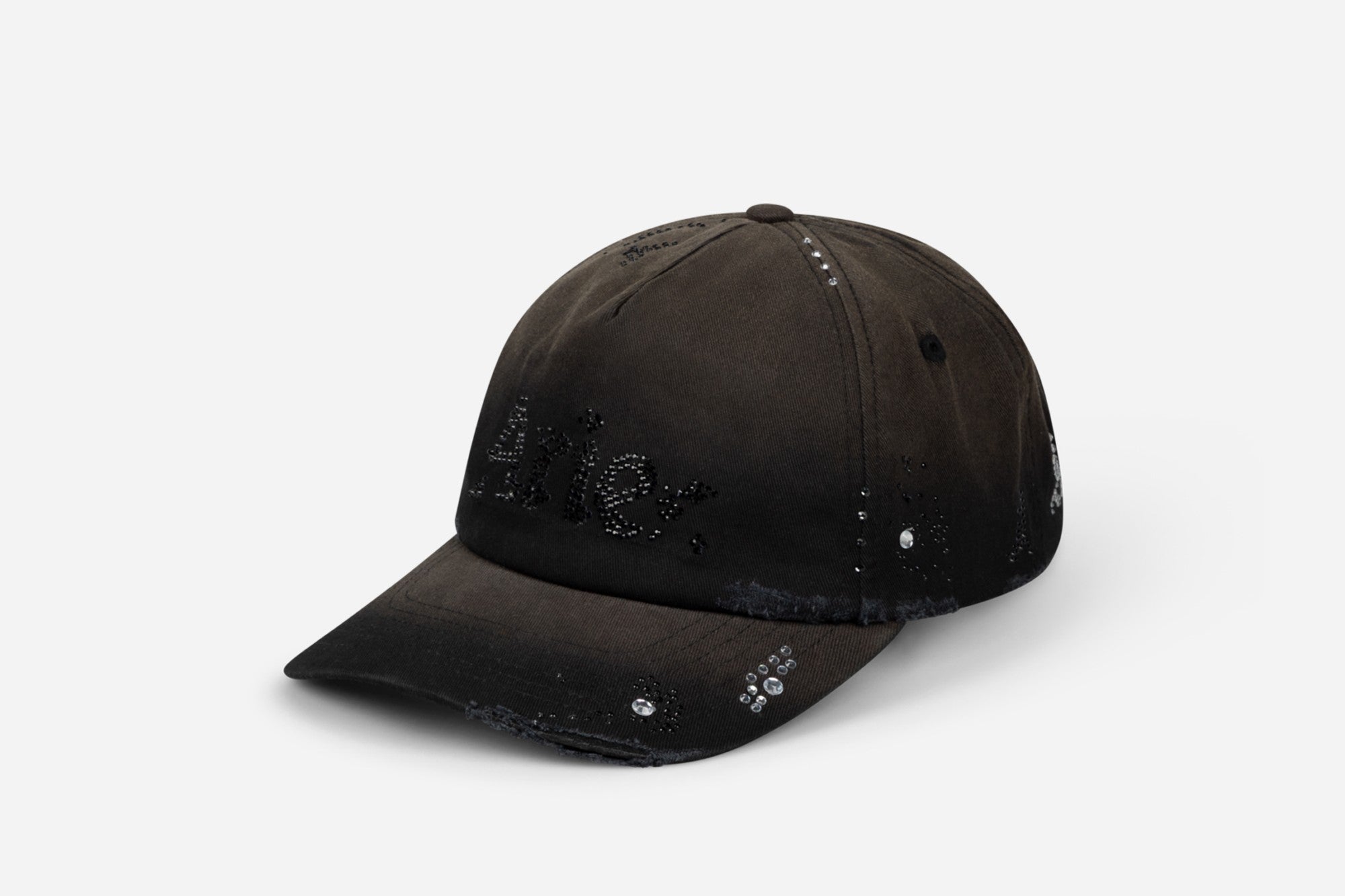 Distressed Diamante Cap