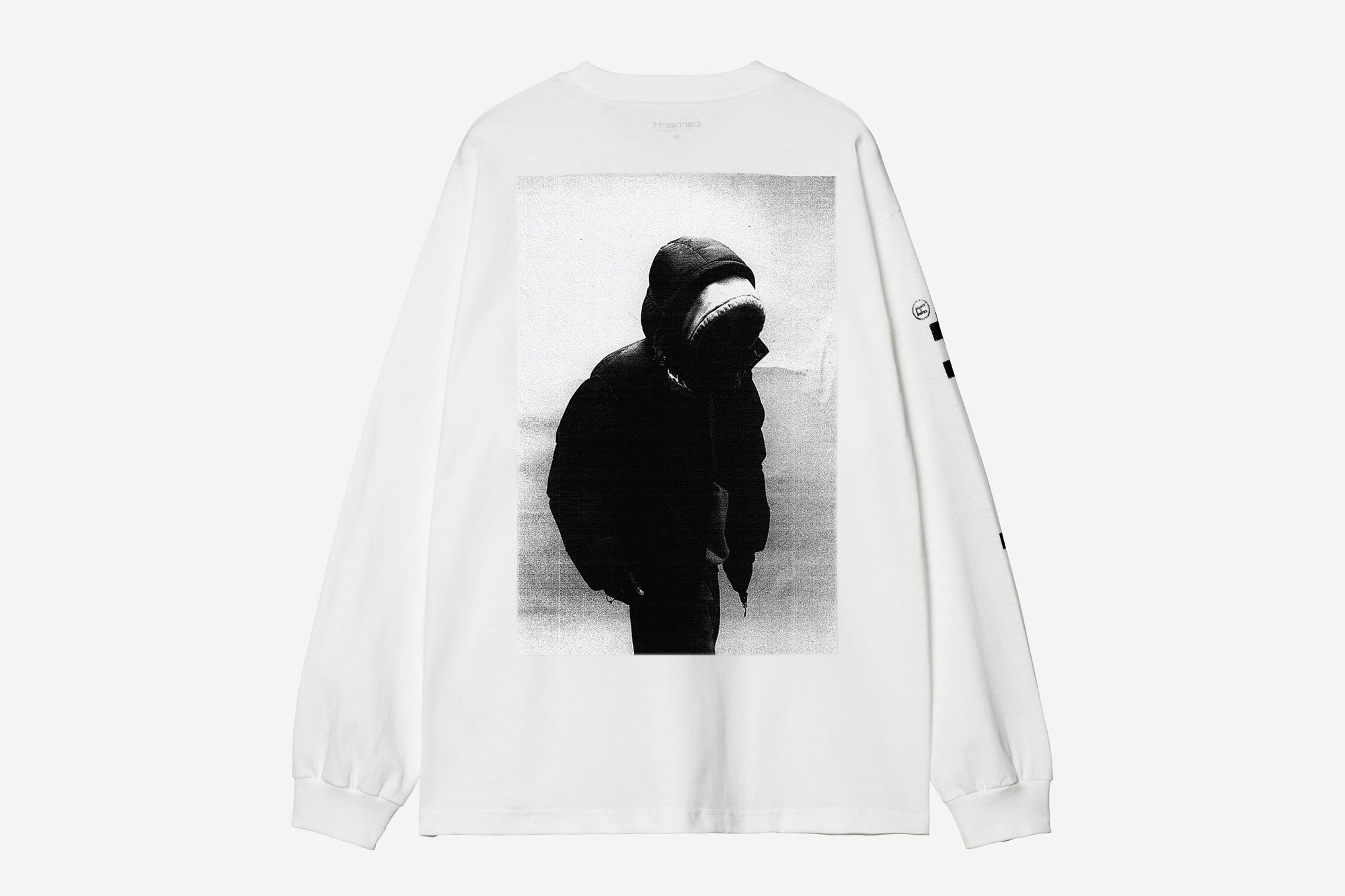 L/S Archive Script T-Shirt