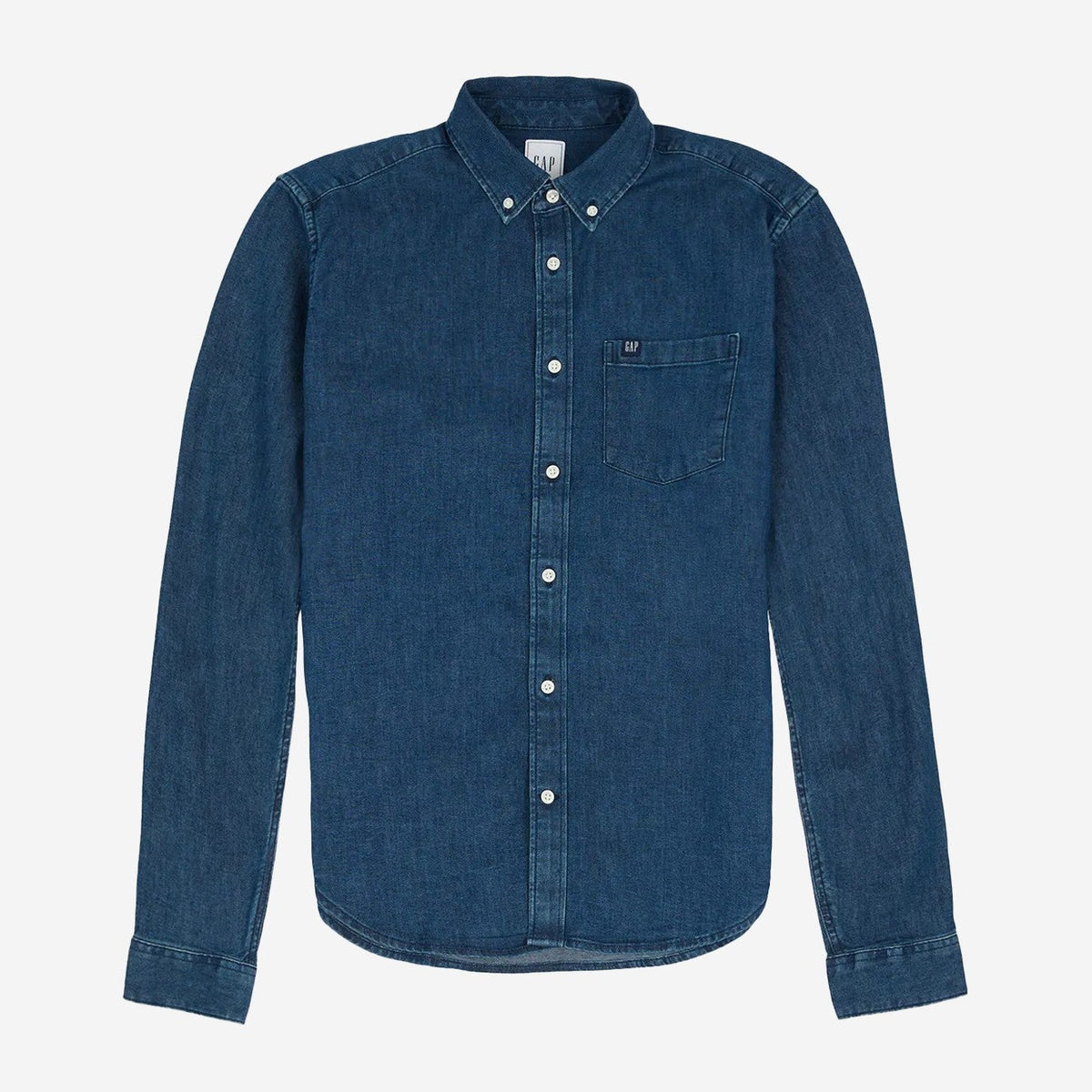 Denim Logo Shirt