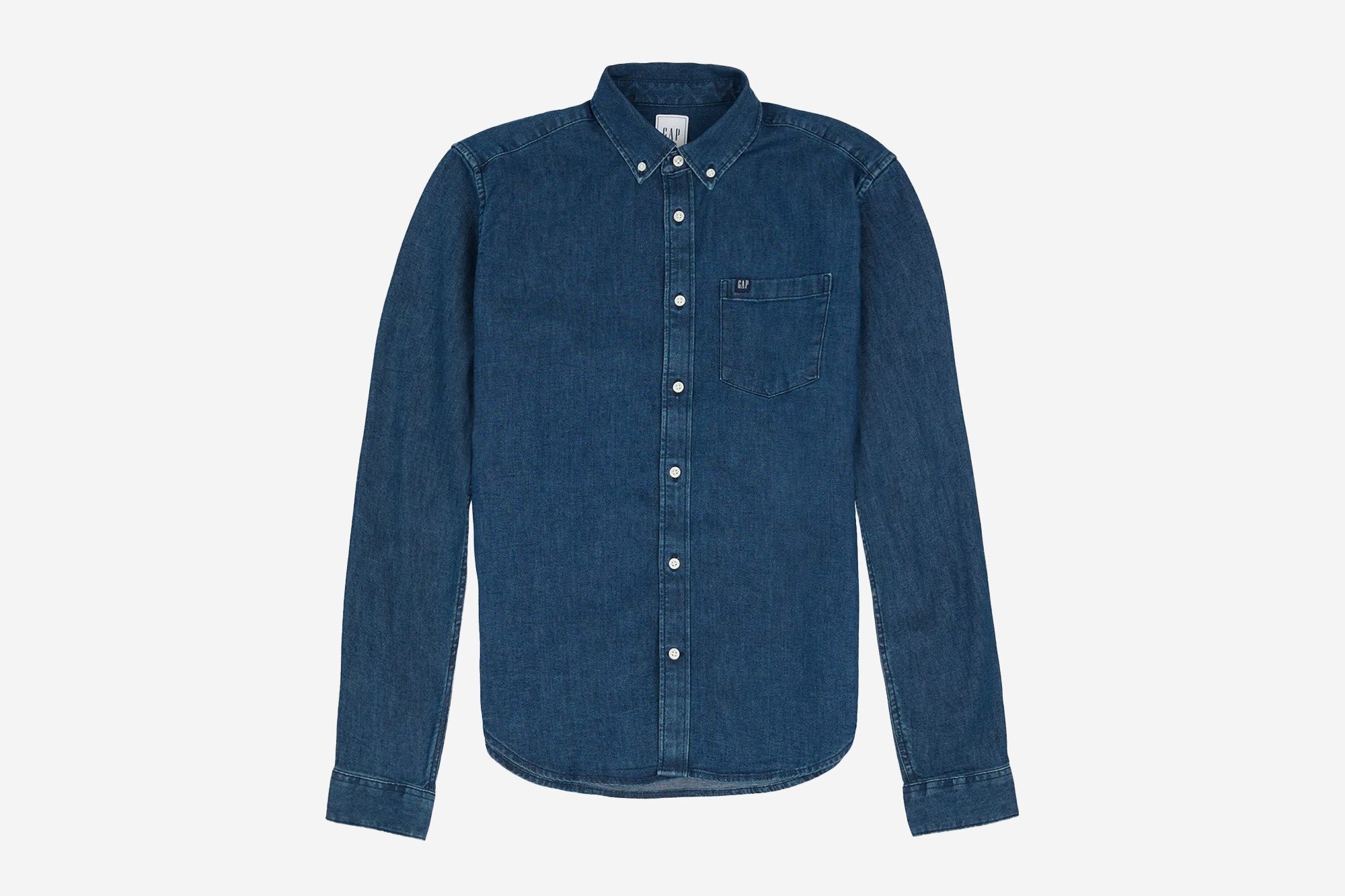 Denim Logo Shirt