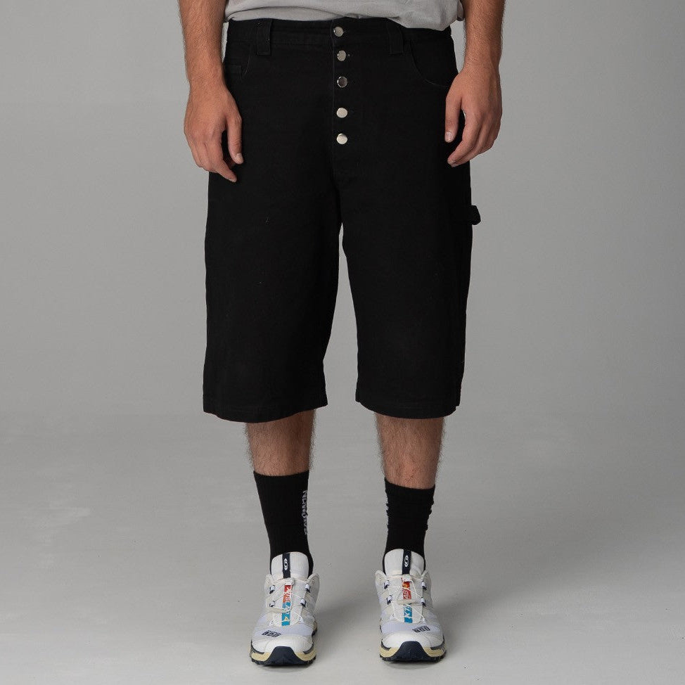 Sneaker Industry Snkrind Denim Jorts 26