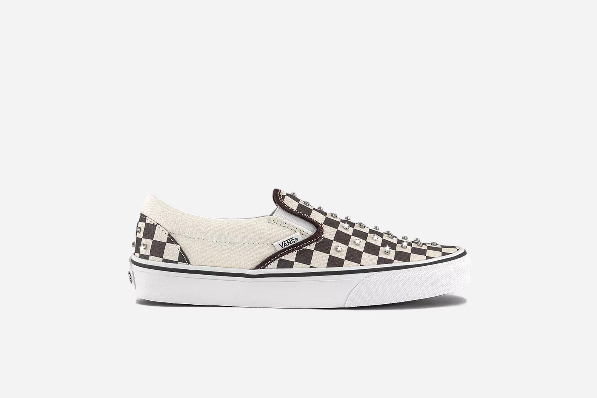 Classic Slip-On Rhinestone Demitasse