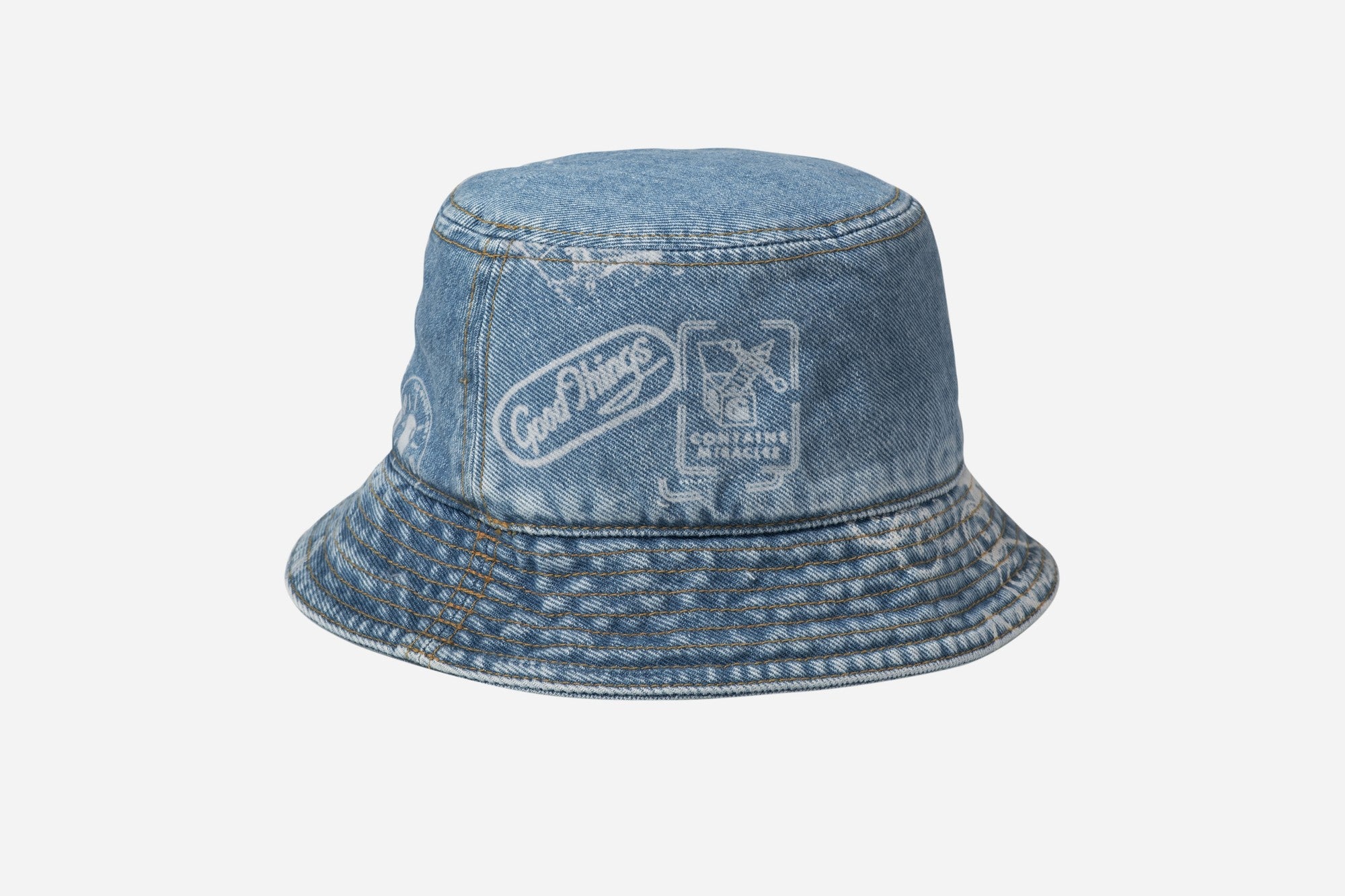 Stamp Bucket Hat