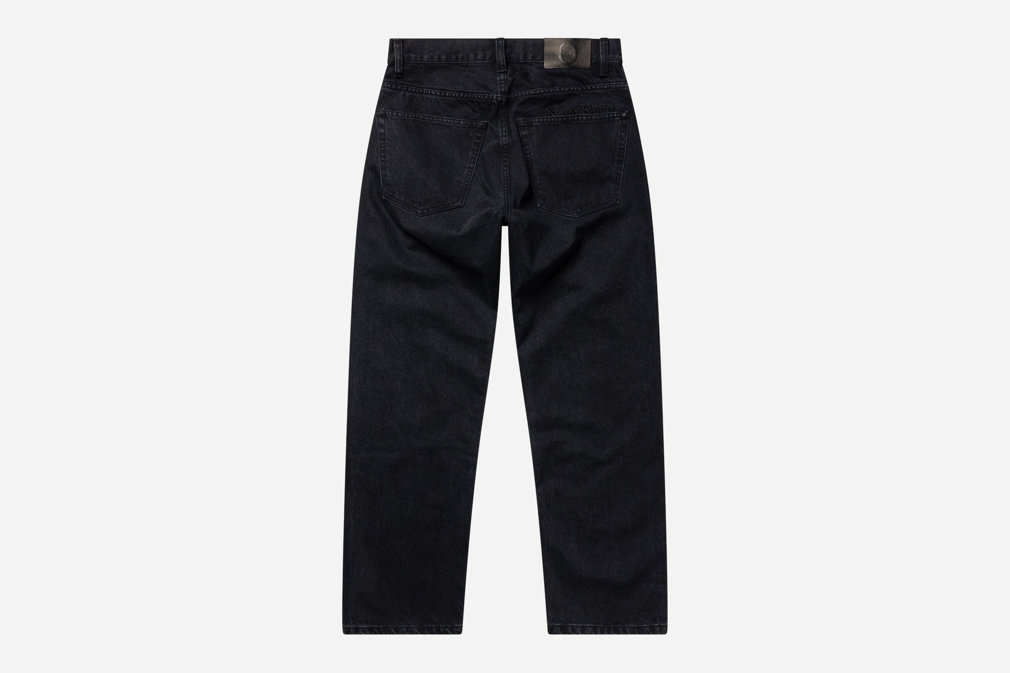 Double Knee Denim Pants