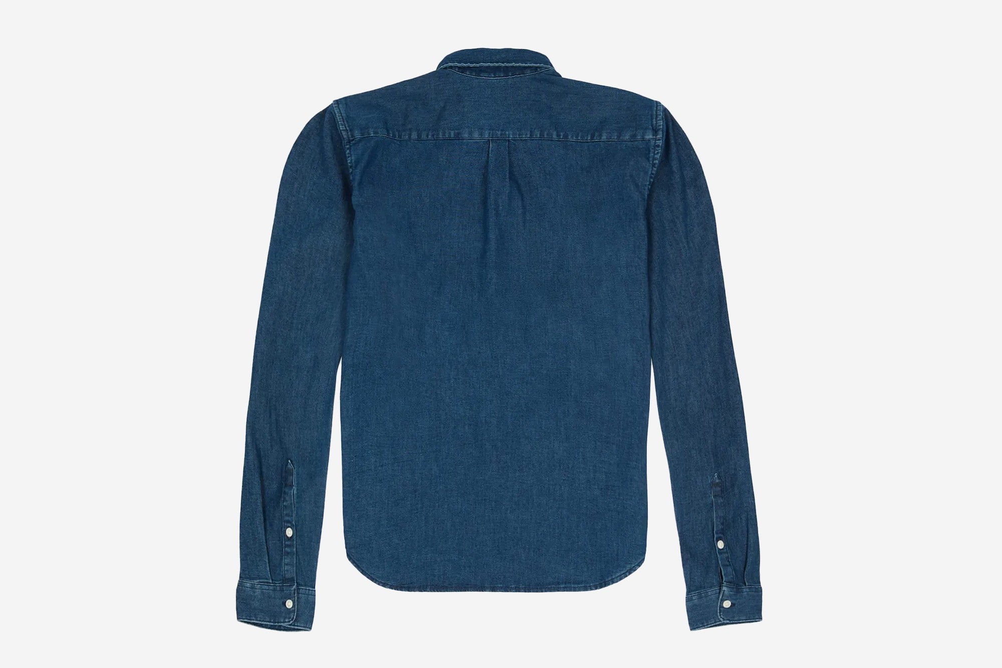 Denim Logo Shirt