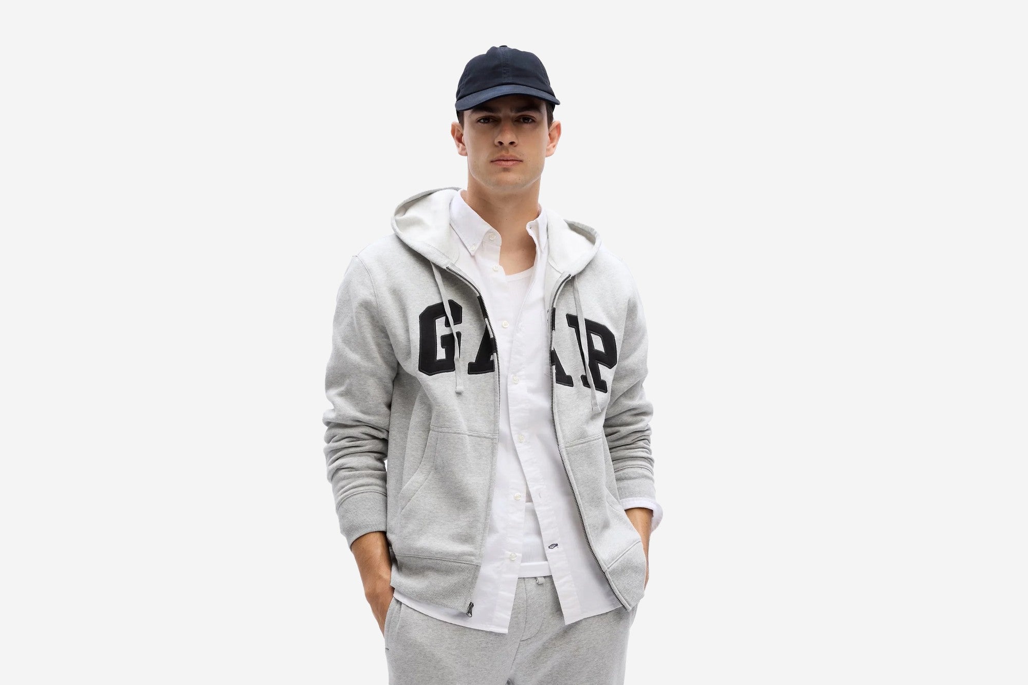Logo Hoodie Zip