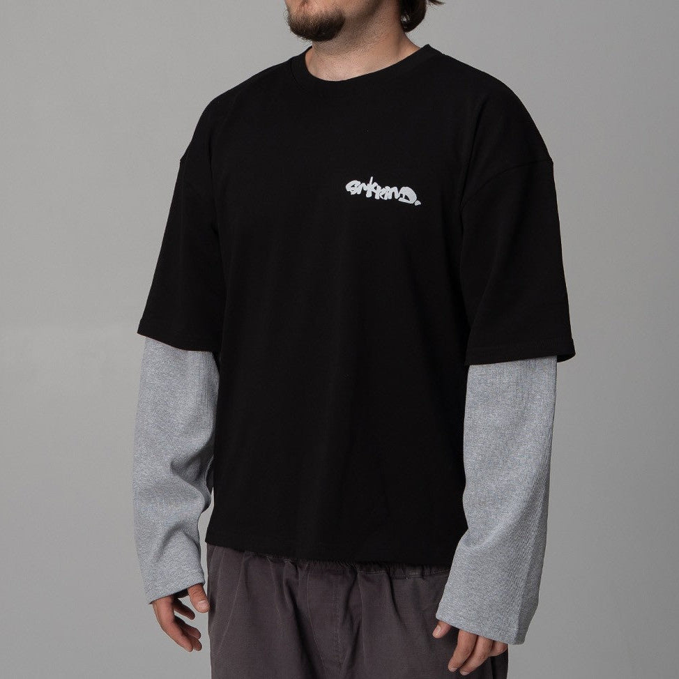 Sneaker Industry Type Double Longsleeve