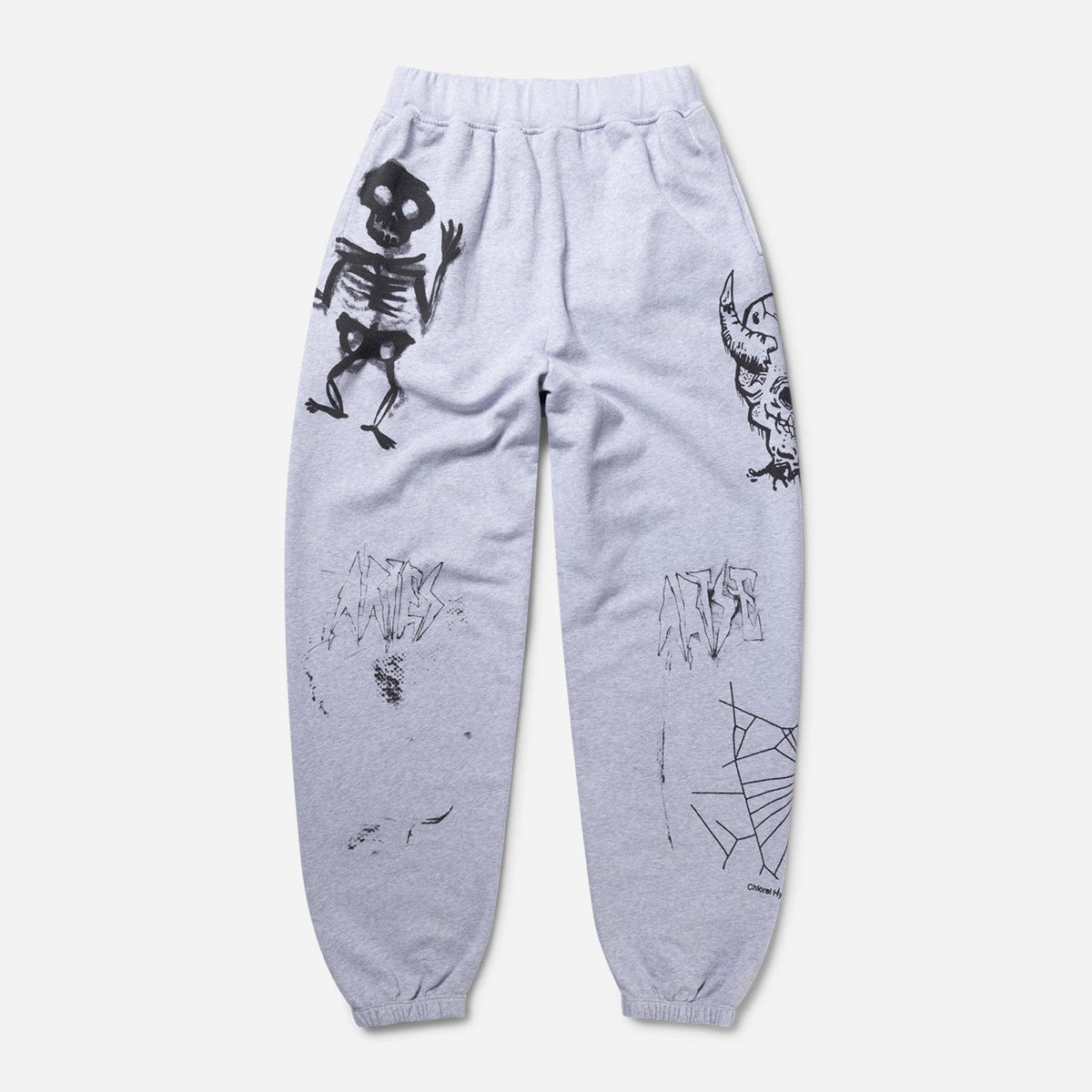 Metal Marl Sweatpant