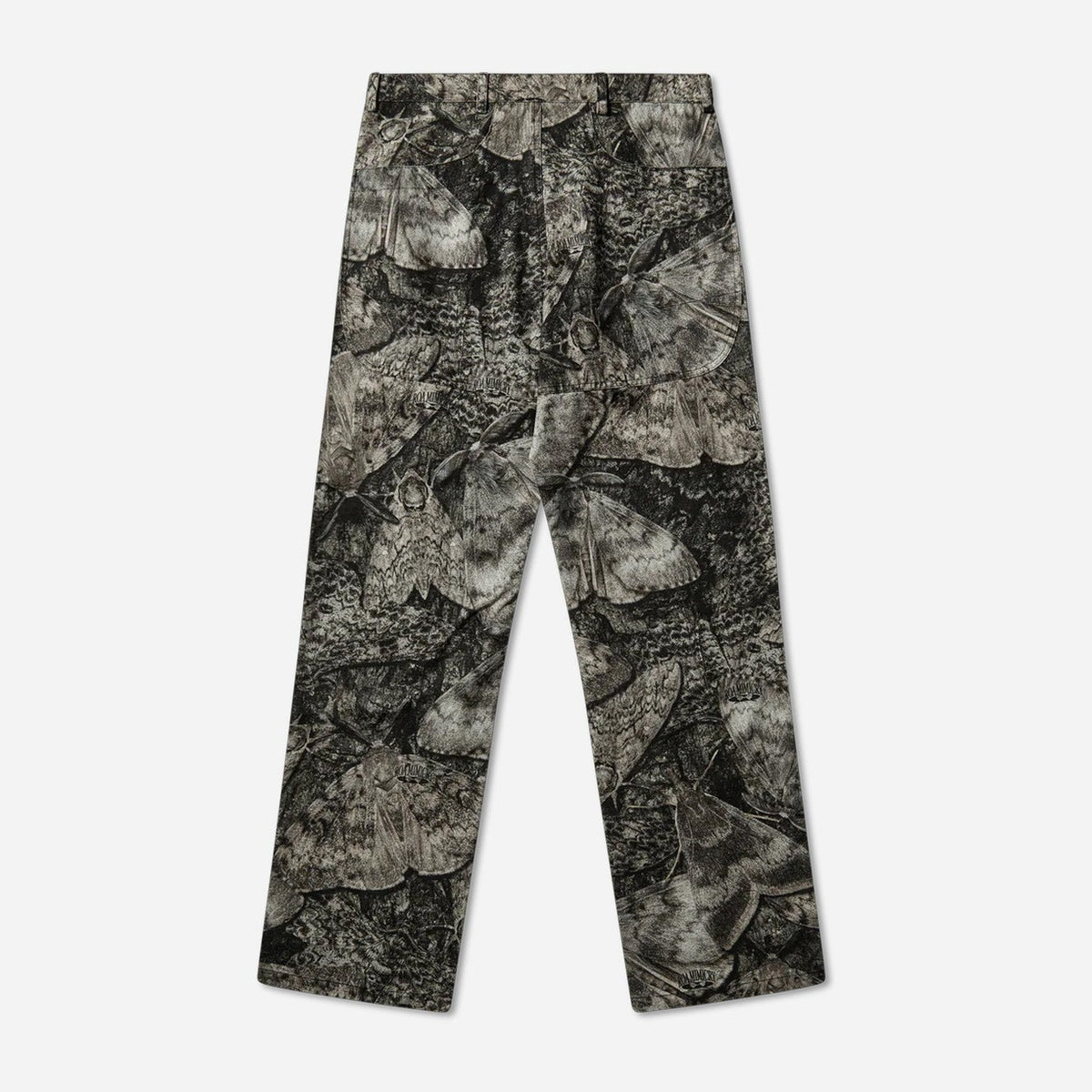Fomes Moth Print Double Knee Pant