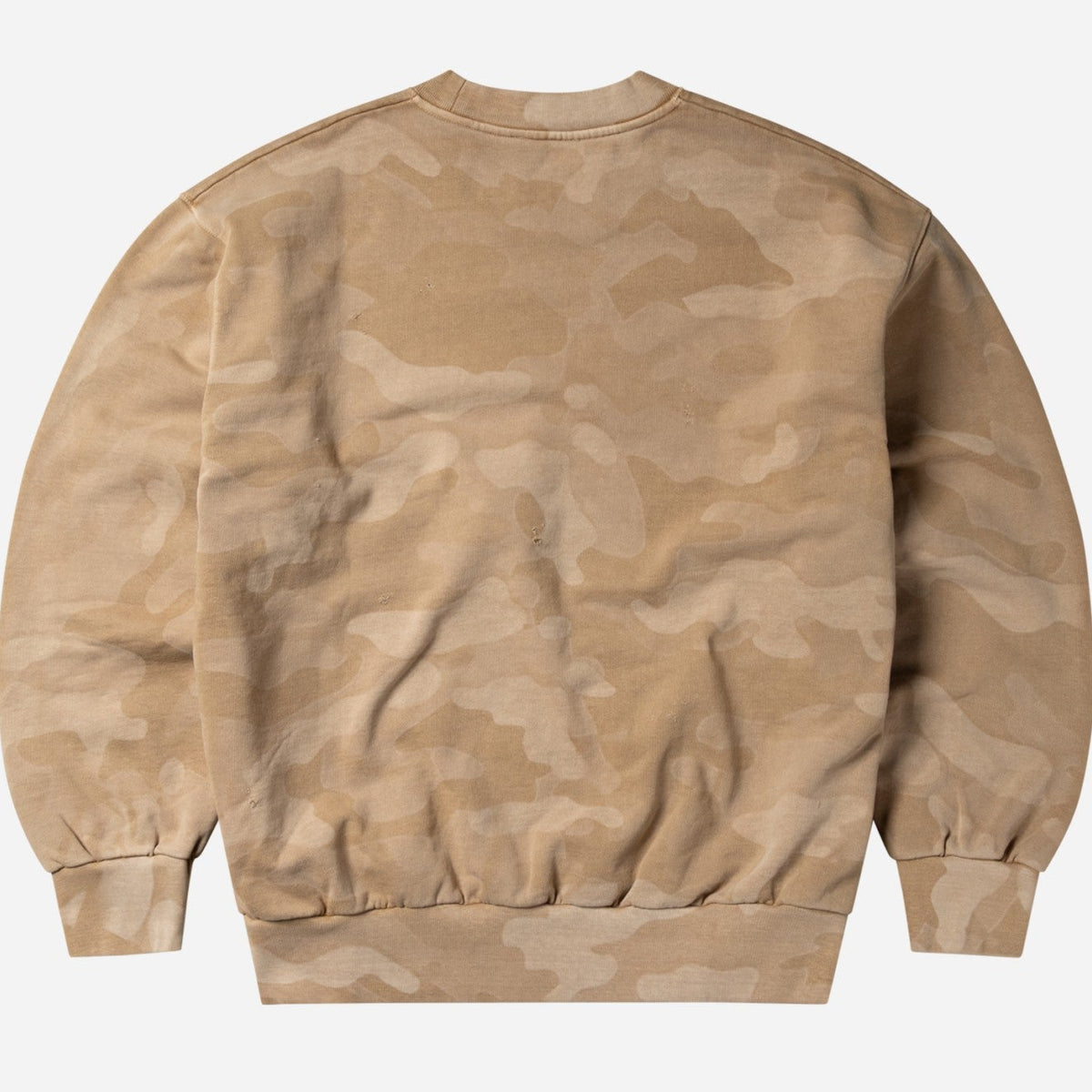 Aged Temple Camo Sweat