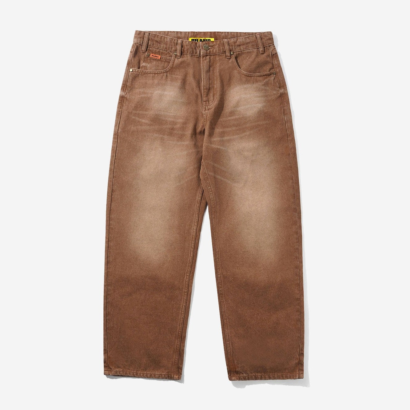 Relaxed Denim Jeans
