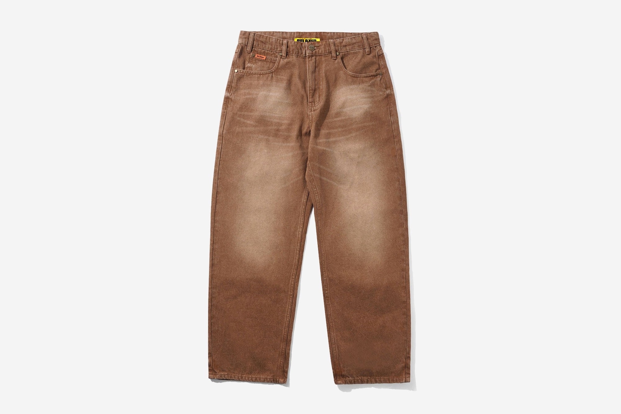 Relaxed Denim Jeans