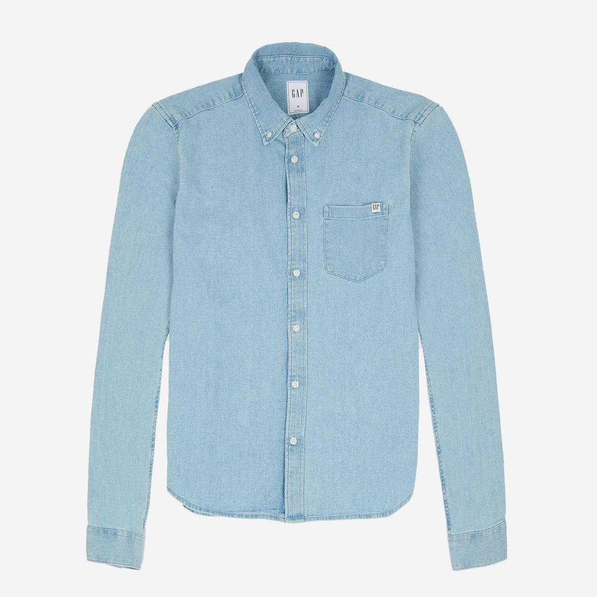 Denim Logo Shirt