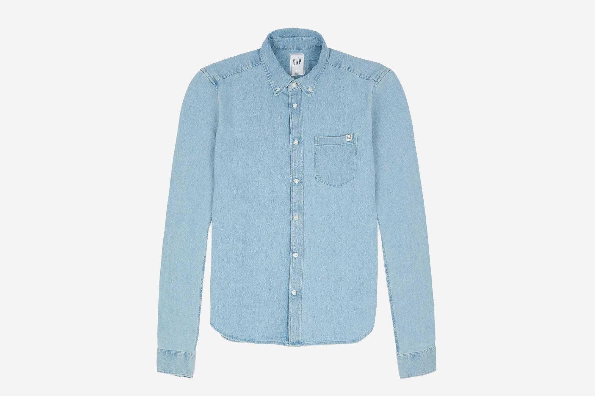 Denim Logo Shirt
