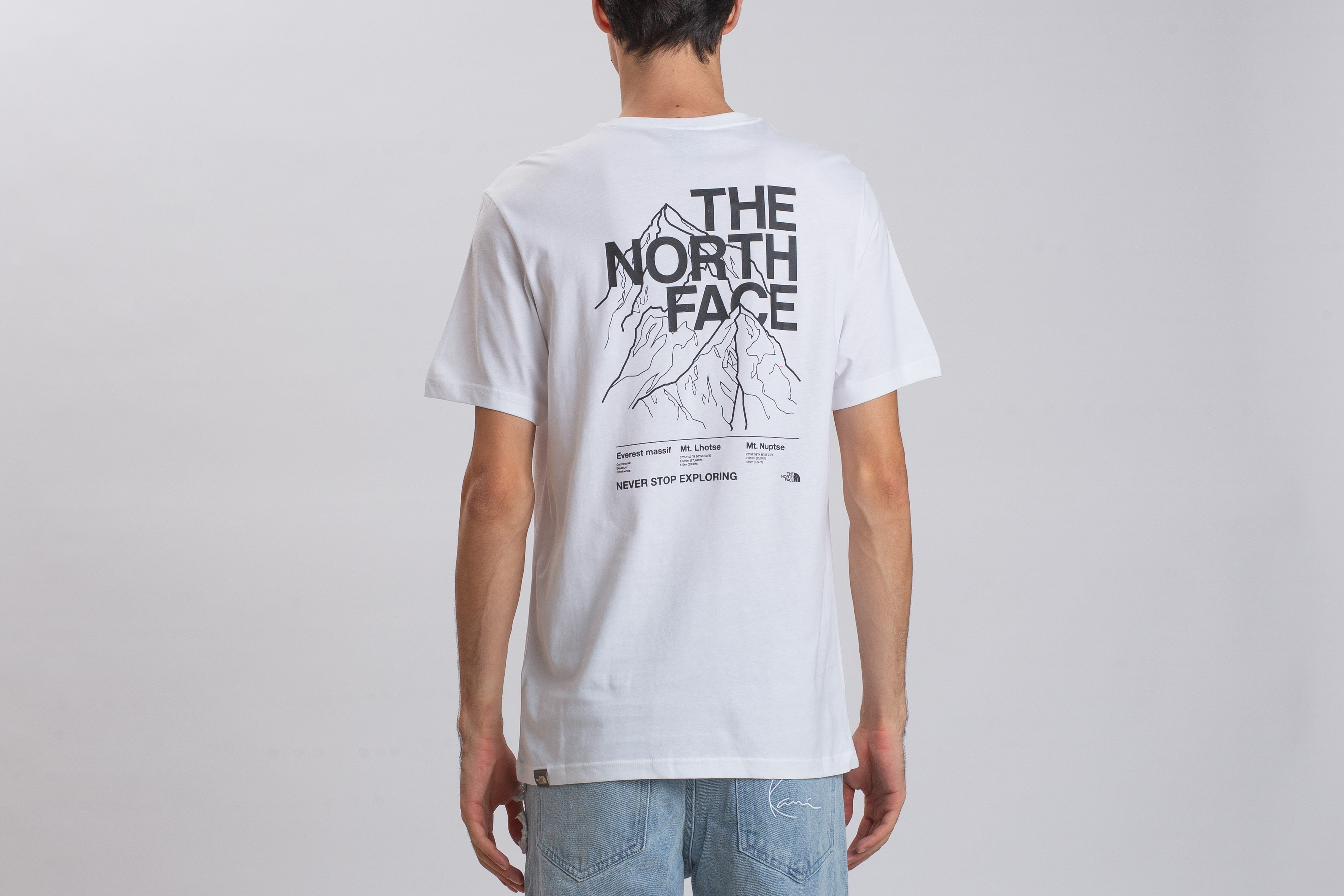 M Mountain Outline T-Shirt