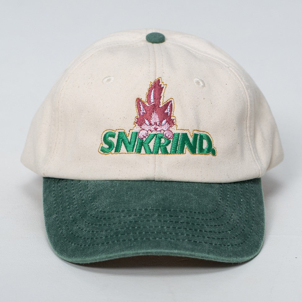 Sneaker Industry Soft Paws. Sharp Claws Hat