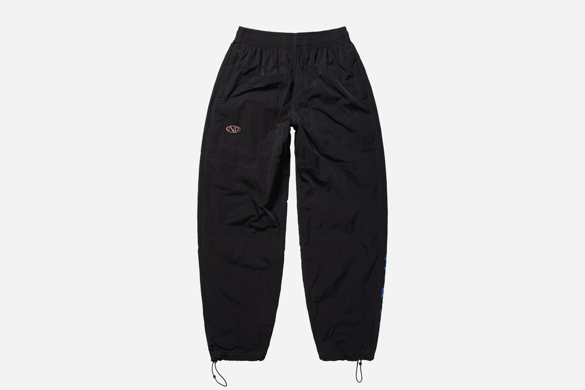 Np Contrast Nylon Pants