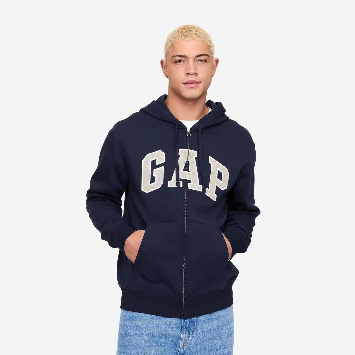 Logo Hoodie Zip