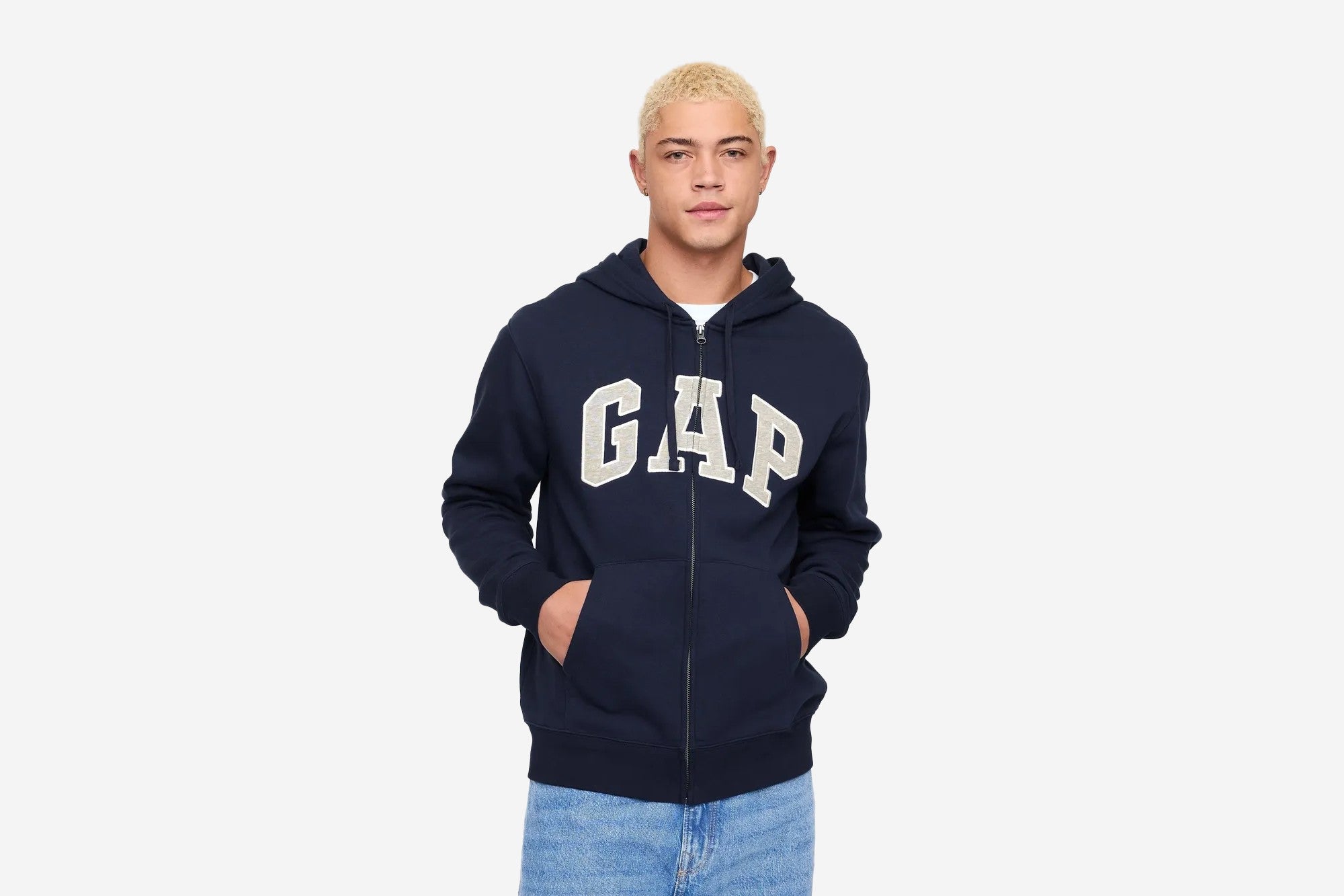 Logo Hoodie Zip