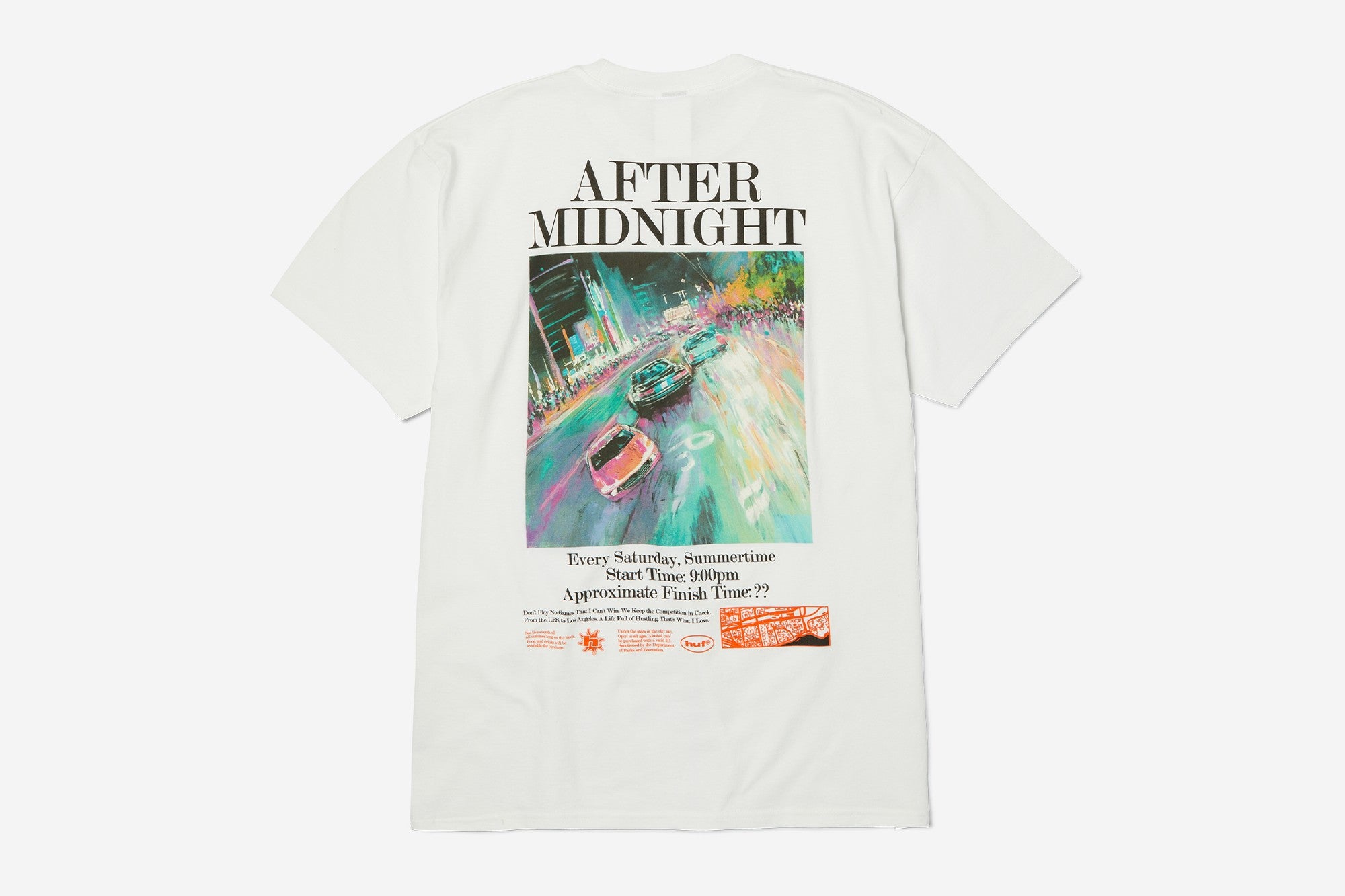 Hufafter Midnight T-Shirt