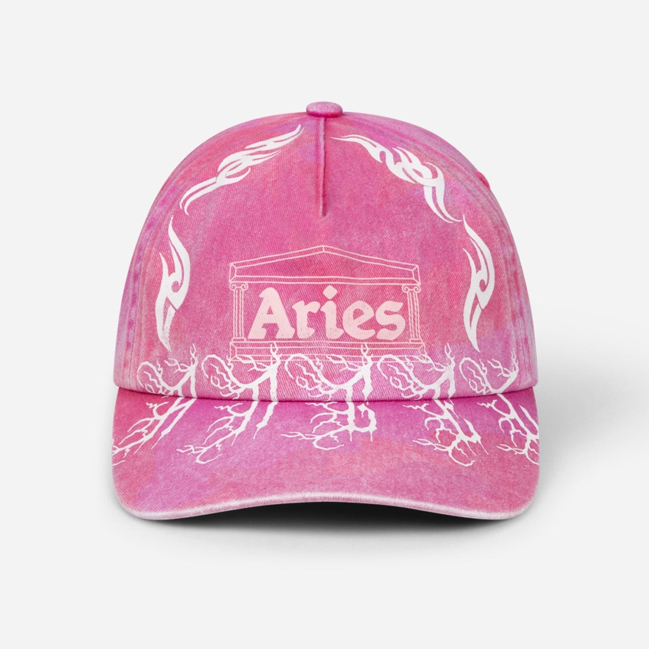 Camo Angel Temple Cap