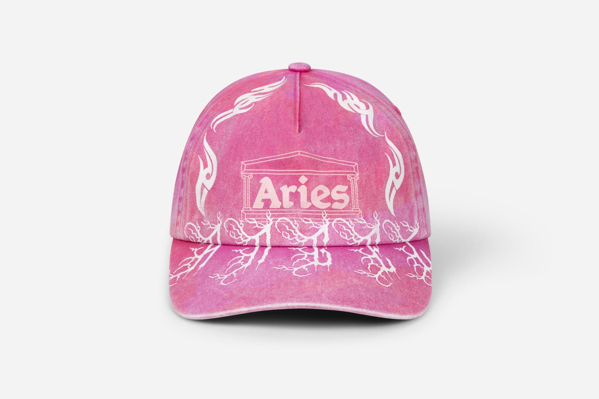 Camo Angel Temple Cap