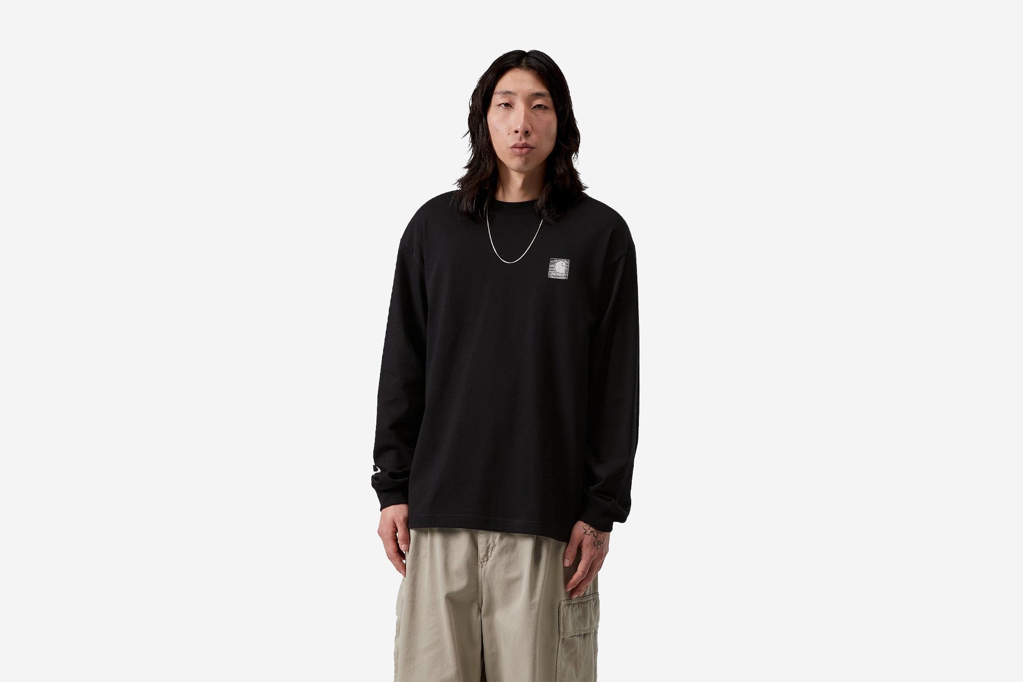 L/S Archive Script T-Shirt